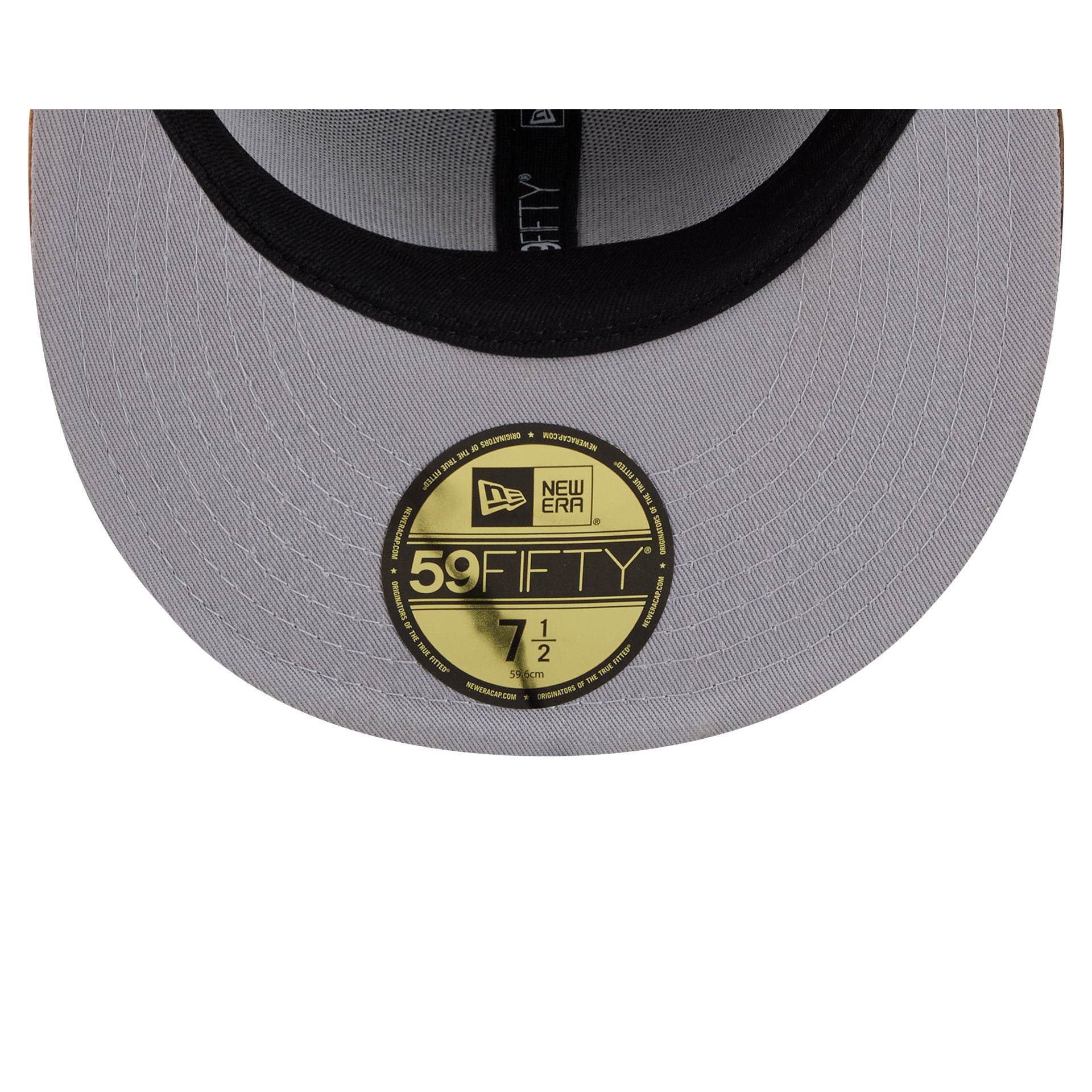 Just Caps Patch Corduroy Houston Astros 59FIFTY Fitted Hat - Image 7