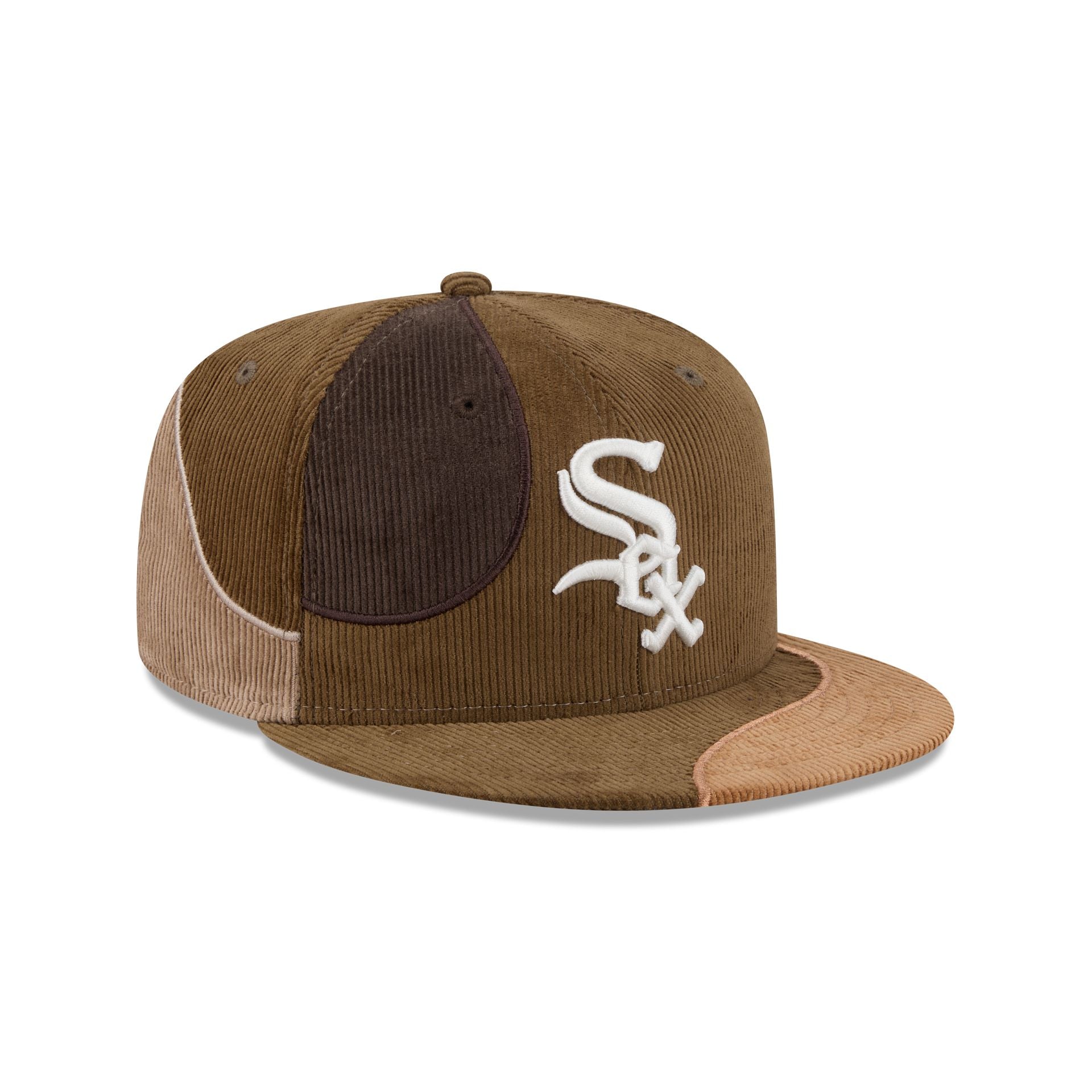 Just Caps Patch Corduroy Chicago White Sox 59FIFTY Fitted Hat - Image 3