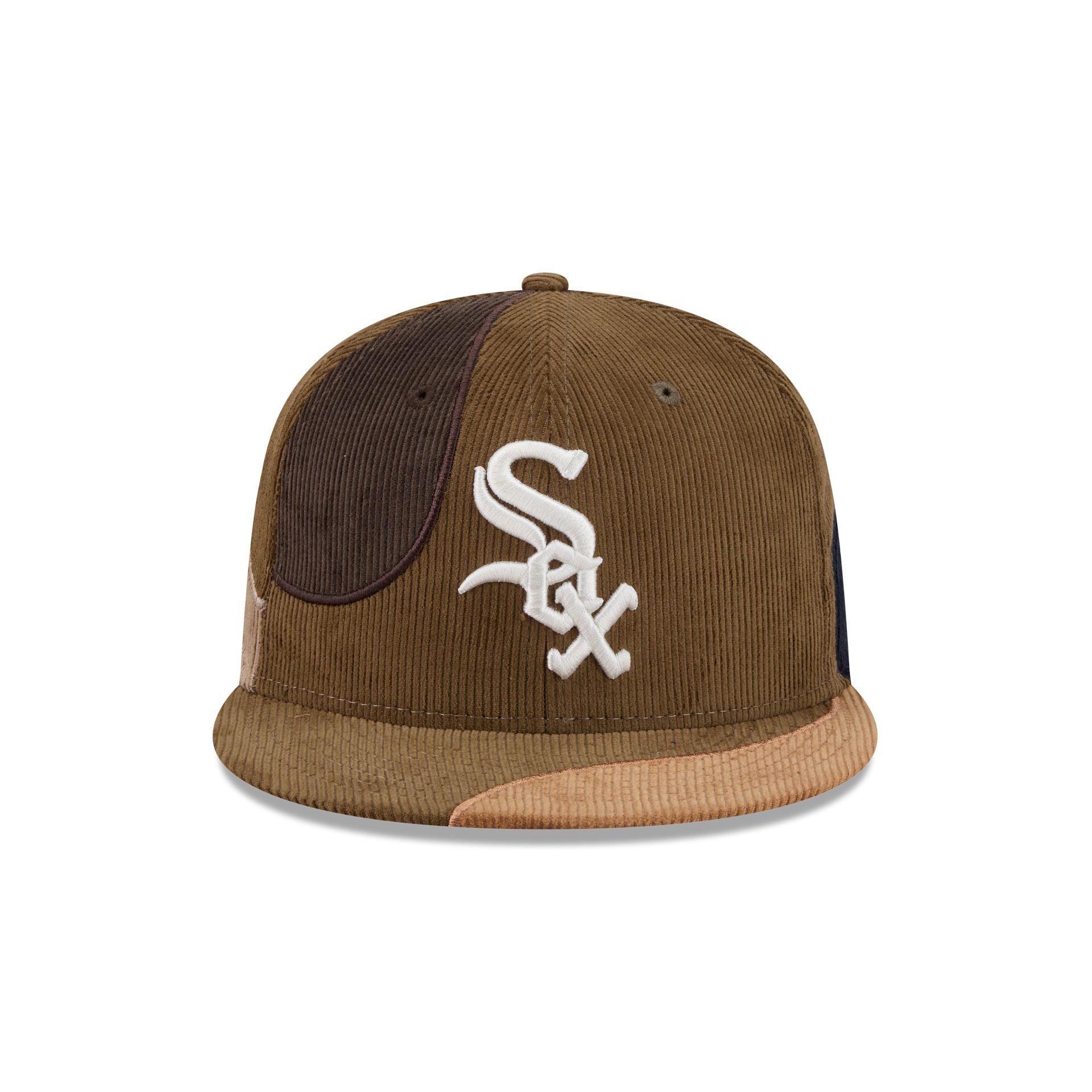 Just Caps Patch Corduroy Chicago White Sox 59FIFTY Fitted Hat - Image 2