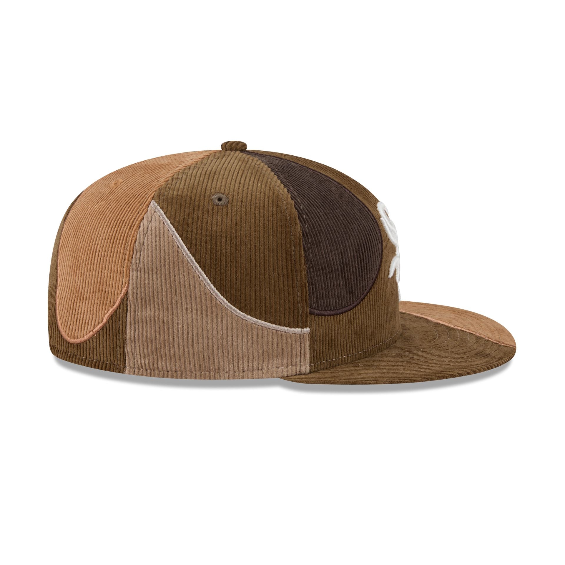 Just Caps Patch Corduroy Chicago White Sox 59FIFTY Fitted Hat - Image 5