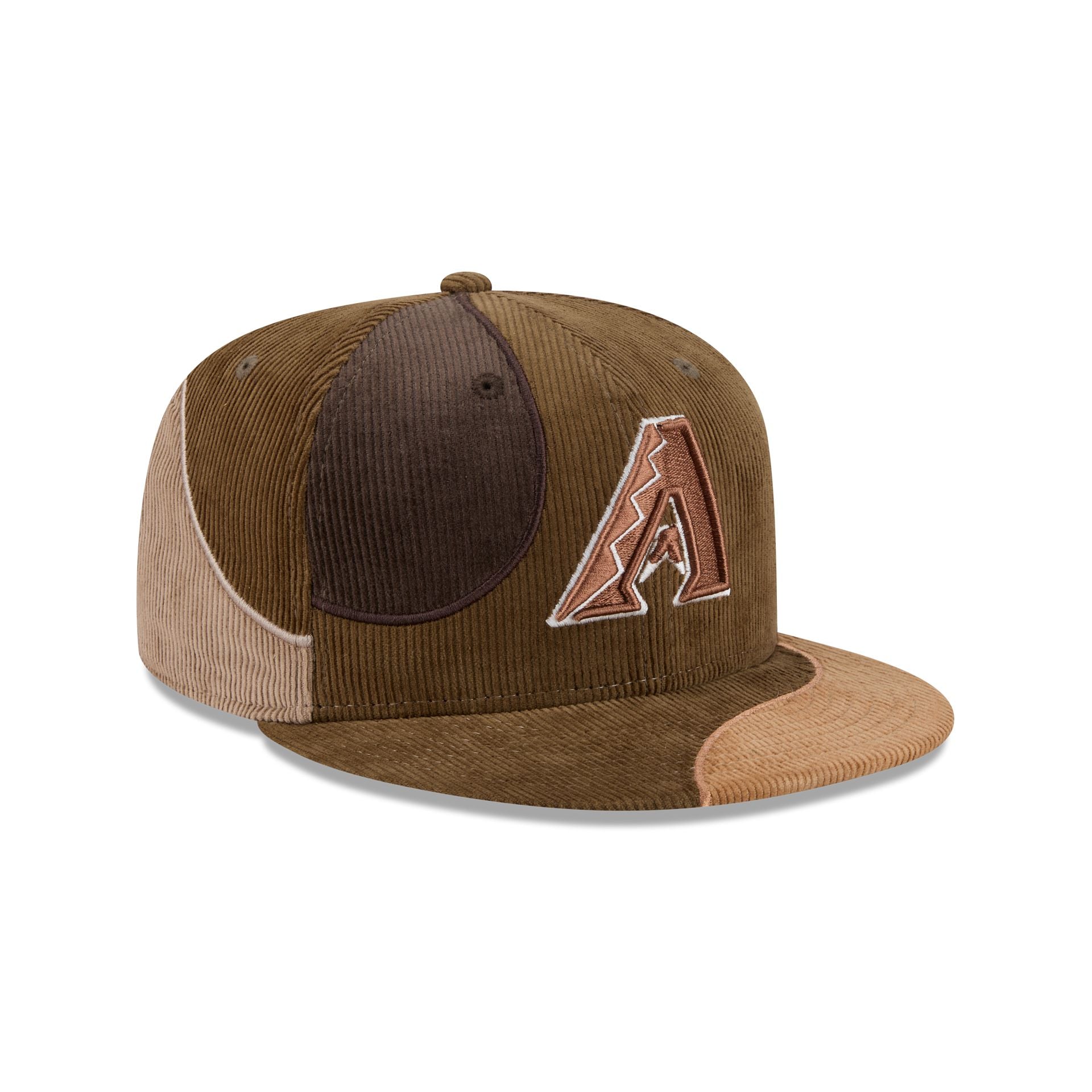 Just Caps Patch Corduroy Arizona Diamondbacks 59FIFTY Fitted Hat - Image 3