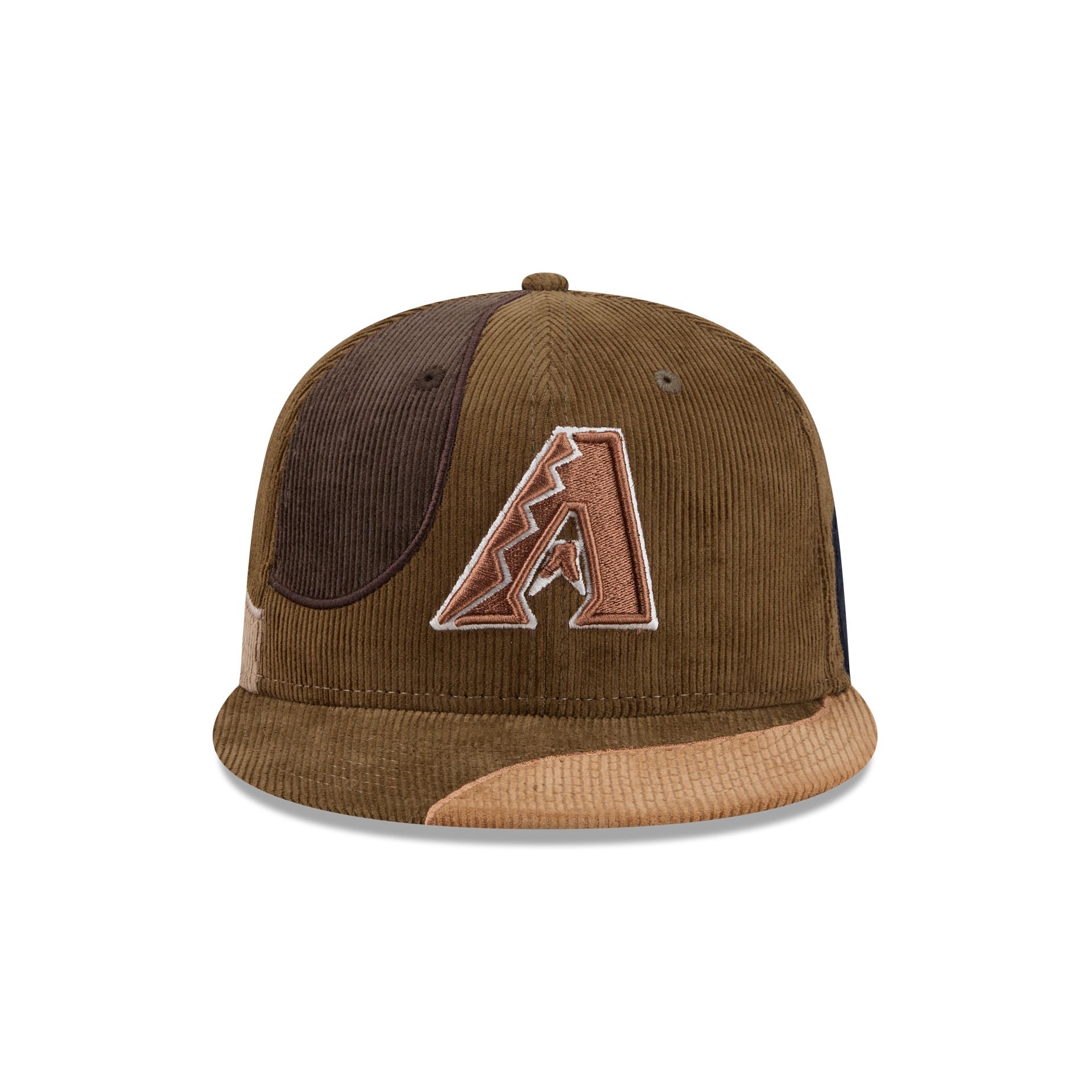 Just Caps Patch Corduroy Arizona Diamondbacks 59FIFTY Fitted Hat - Image 2