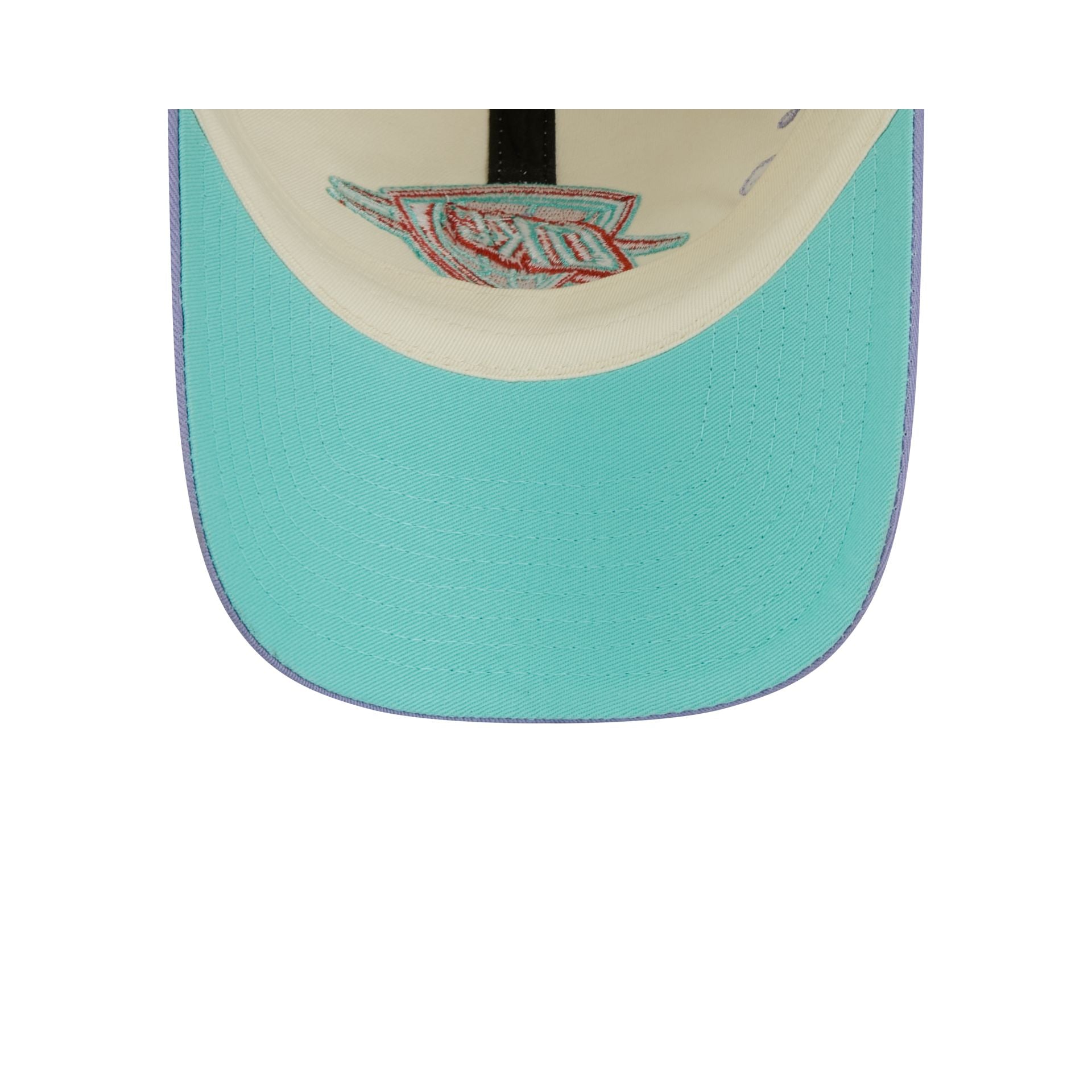 Oklahoma City Thunder Lavender Flowers Casual Classic Adjustable Hat - Image 7