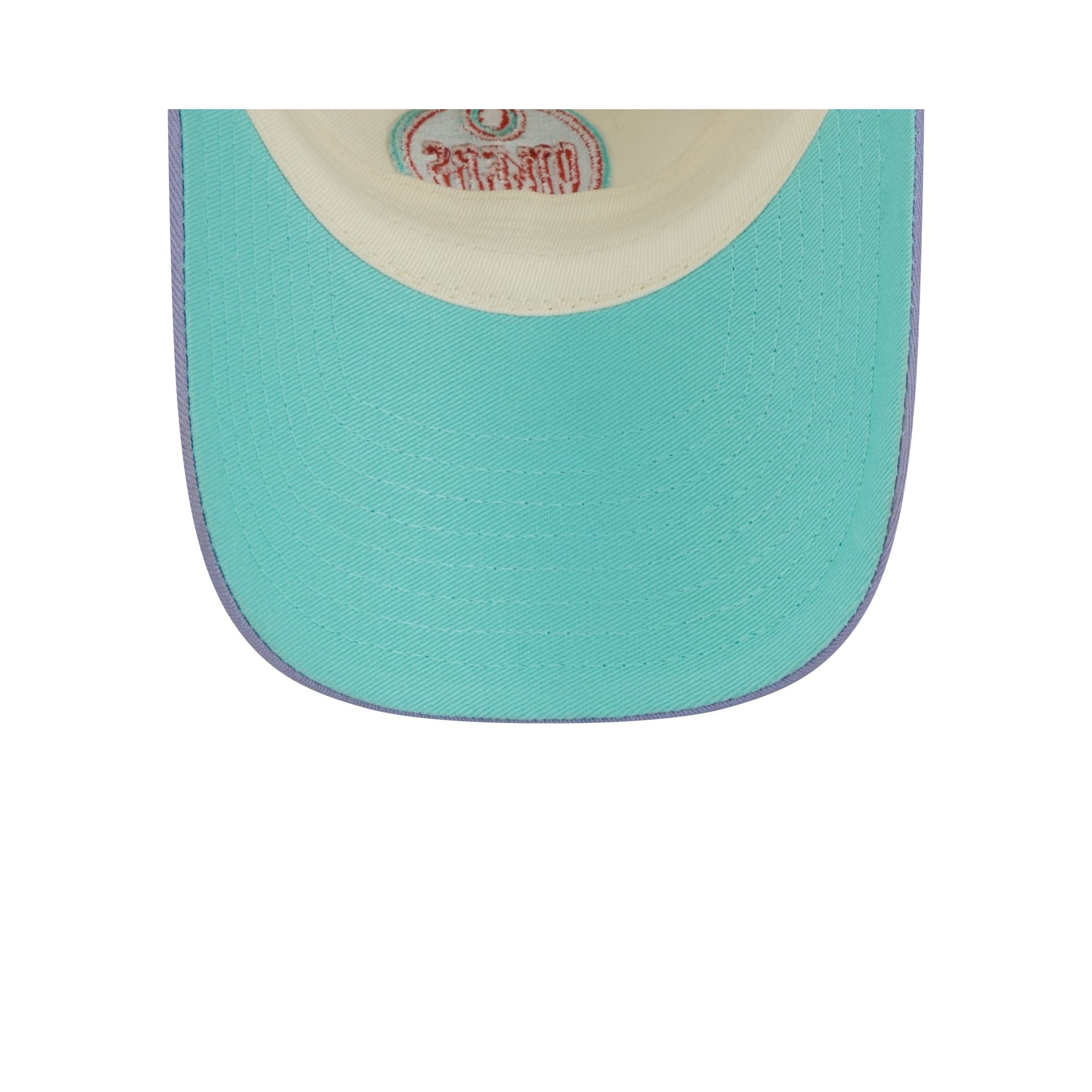Edmonton Oilers Lavender Flowers Casual Classic Adjustable Hat - Image 7