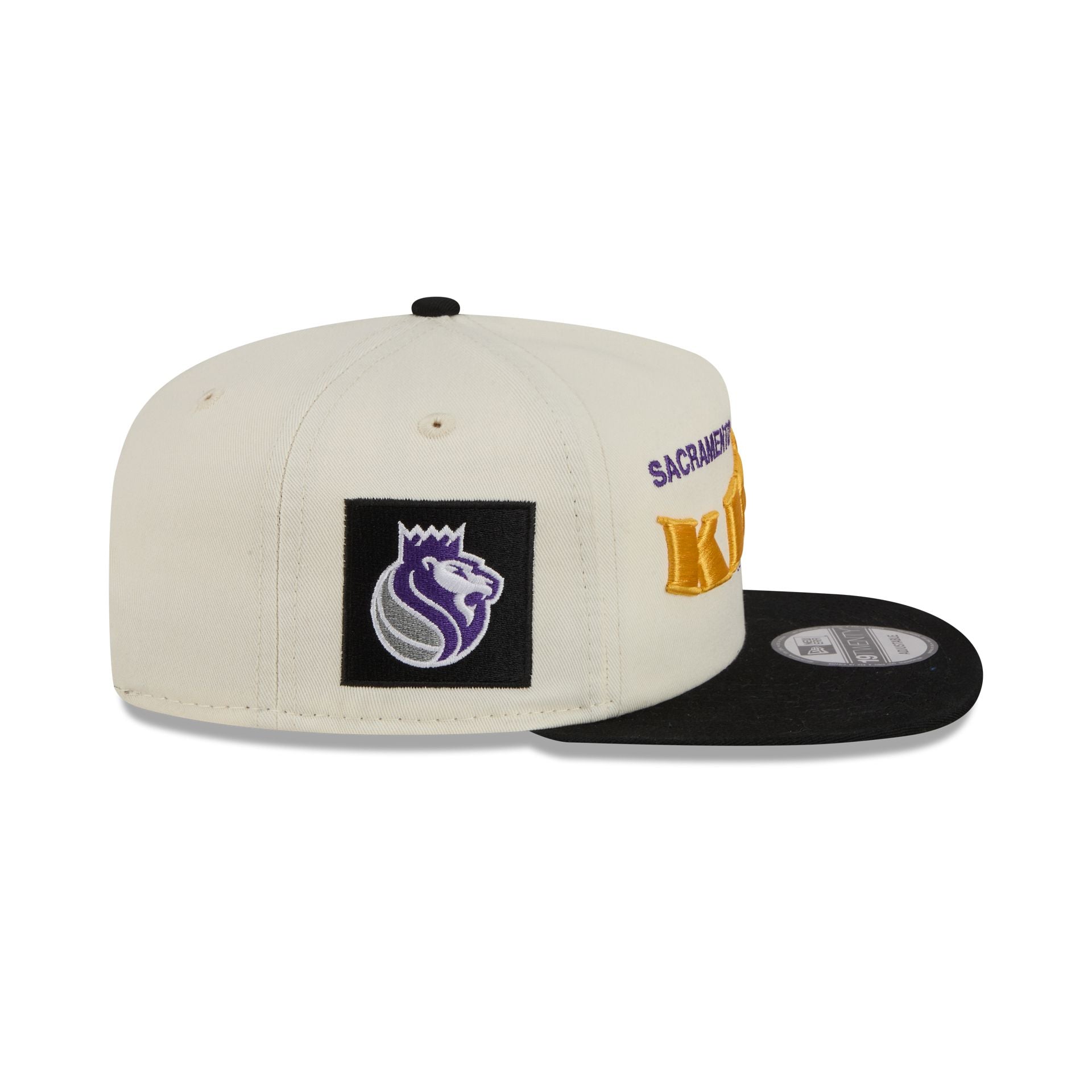 Sacramento Kings Conference Script Chrome White 19TWENTY Adjustable Hat - Image 4