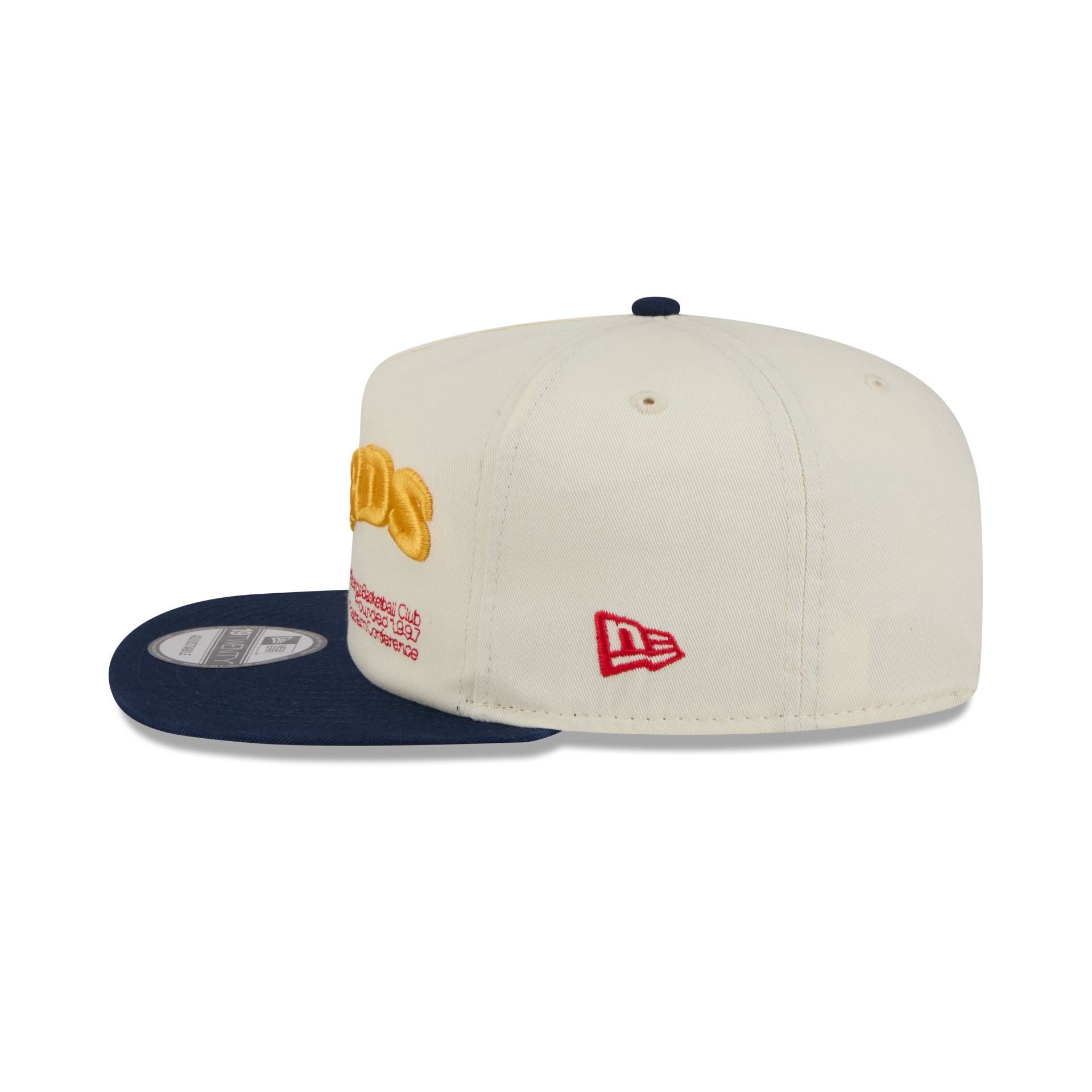 Washington Wizards Conference Script Chrome White 19TWENTY Adjustable Hat - Image 5