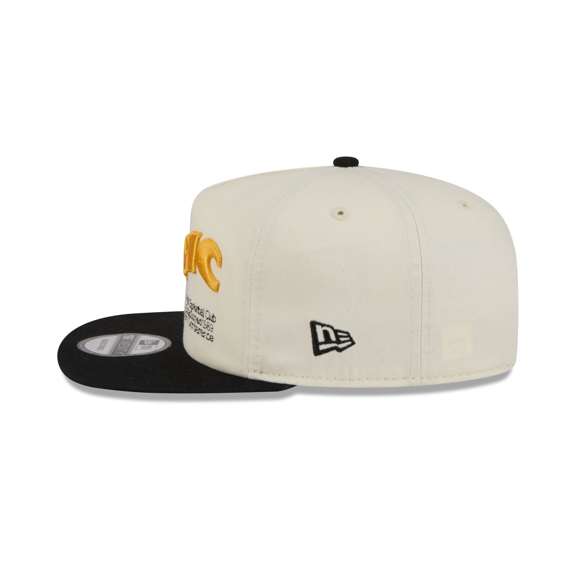 Orlando Magic Conference Script Chrome White 19TWENTY Adjustable Hat - Image 5