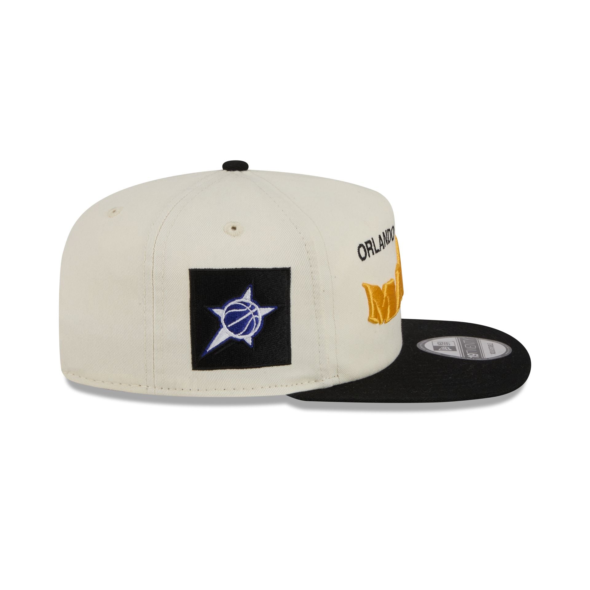 Orlando Magic Conference Script Chrome White 19TWENTY Adjustable Hat - Image 4