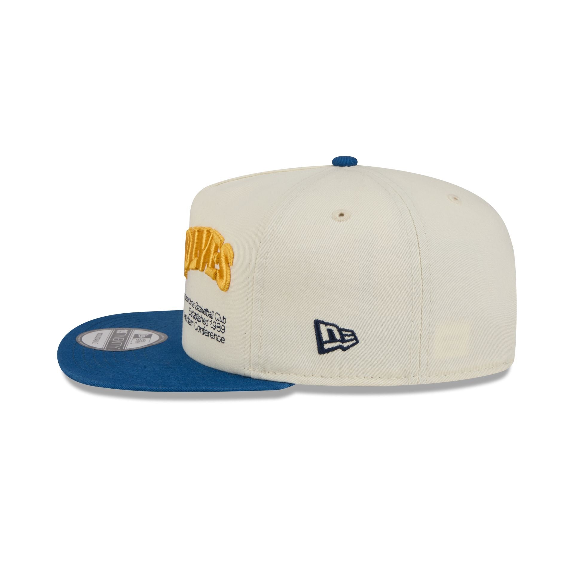 Minnesota Timberwolves Conference Script Chrome White 19TWENTY Adjusta - Image 5