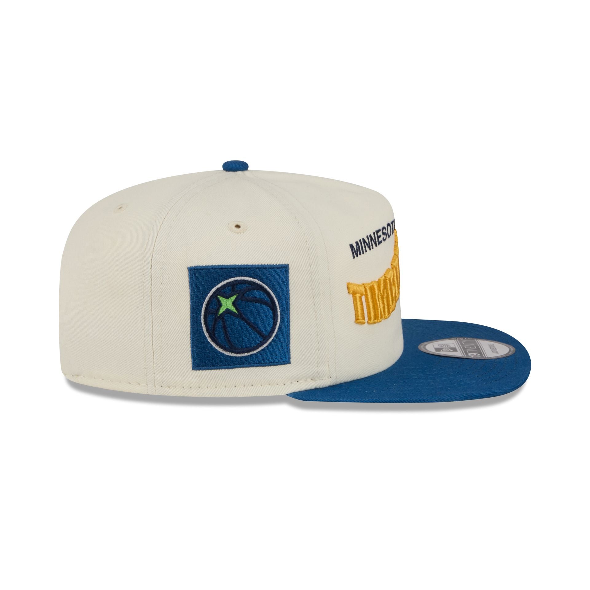 Minnesota Timberwolves Conference Script Chrome White 19TWENTY Adjusta - Image 4