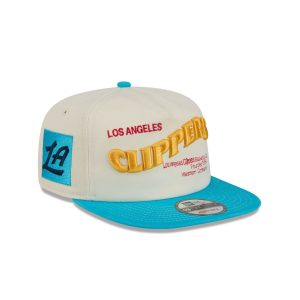 Los Angeles Clippers Conference Script Chrome White 19TWENTY Adjustabl
