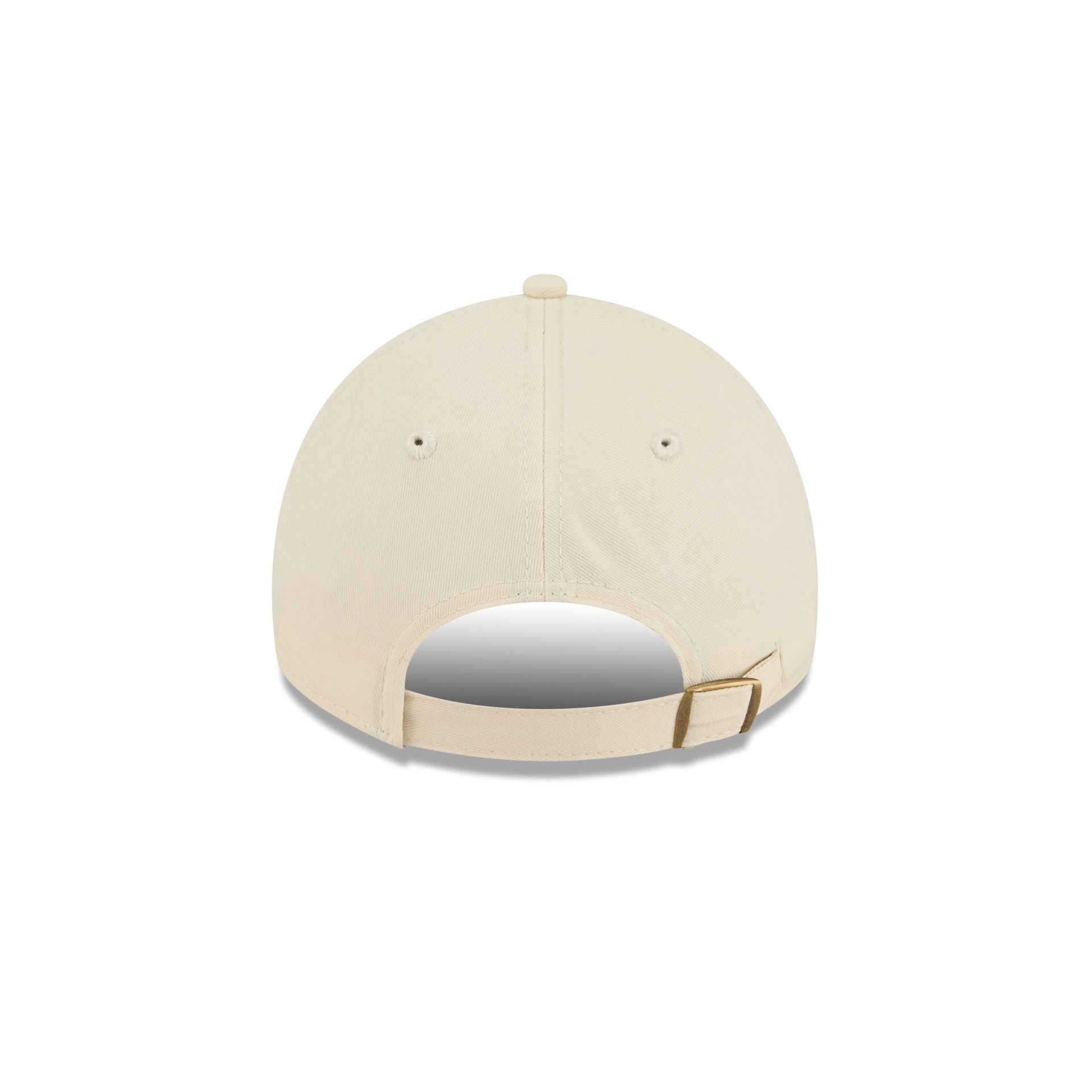 Oklahoma City Thunder Team Logo Cream Casual Classic Adjustable Hat - Image 6