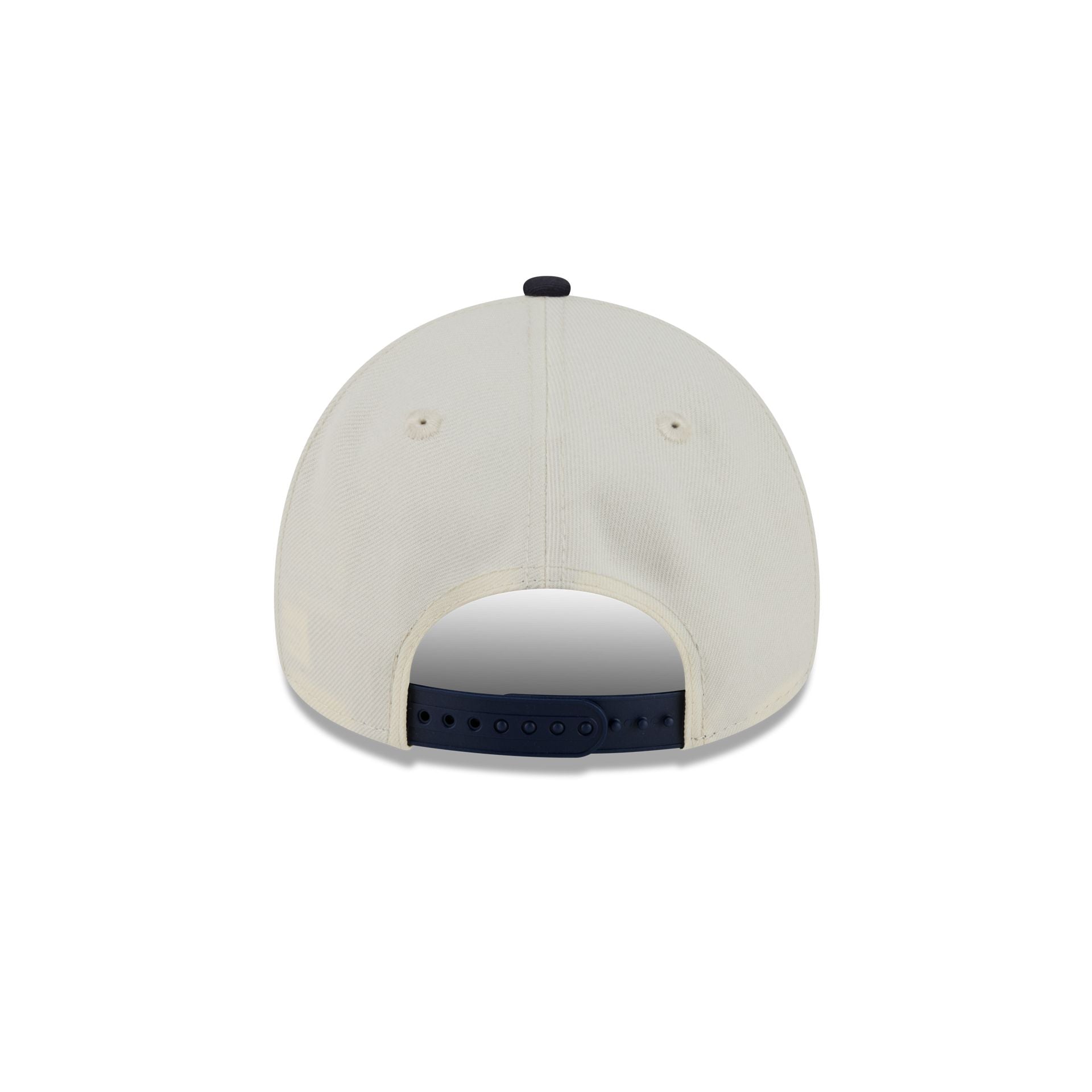 Minnesota Twins Opening Day Chrome White 9FORTY A-Frame Snapback Hat - Image 6