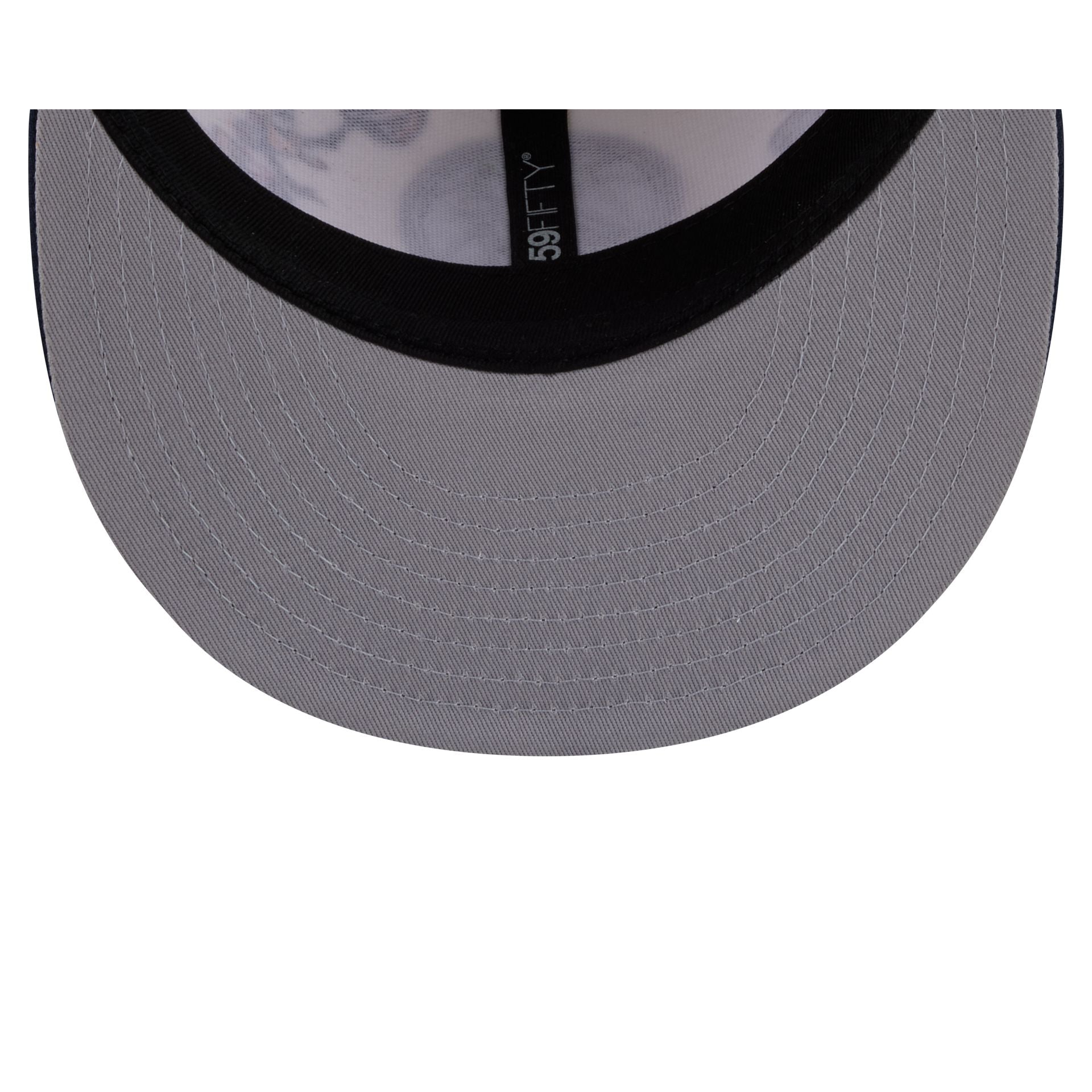 Space Jam x Minnesota Timberwolves Tune Squad Chrome White 59FIFTY Fitted Hat - Image 7
