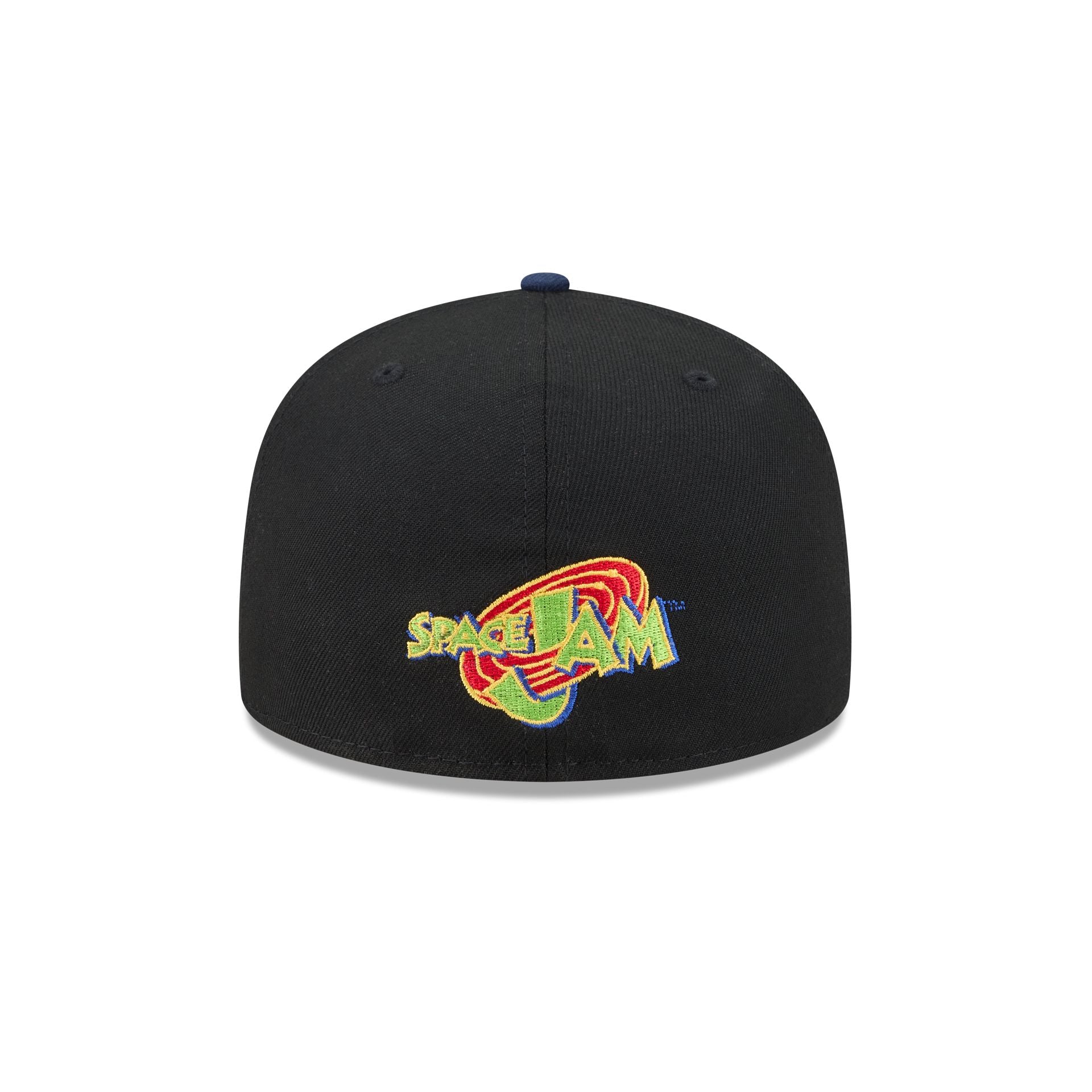 Space Jam x Minnesota Timberwolves Monstars Black 59FIFTY Fitted Hat - Image 6