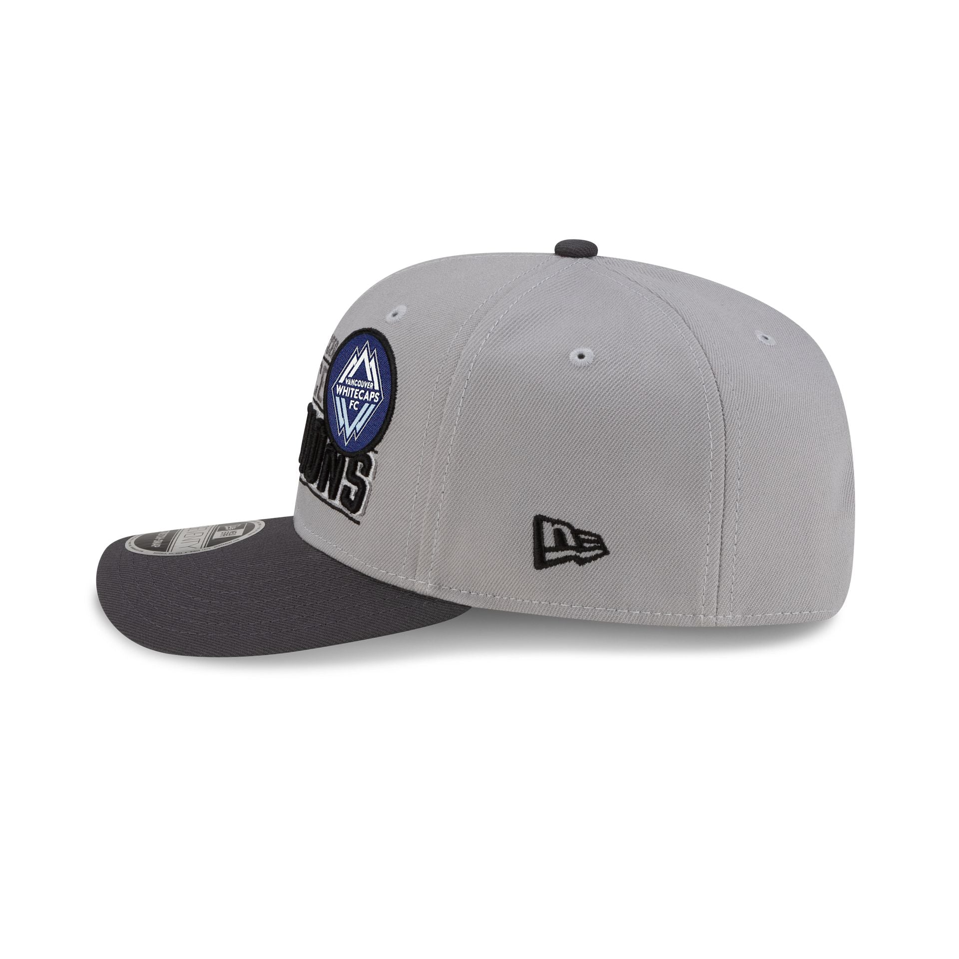 Vancouver Whitecaps 2025 Conference Champions 9SEVENTY Stretch-Snap Hat - Image 4