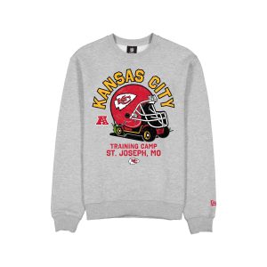 Kansas City Chiefs 2026 Training Crewneck