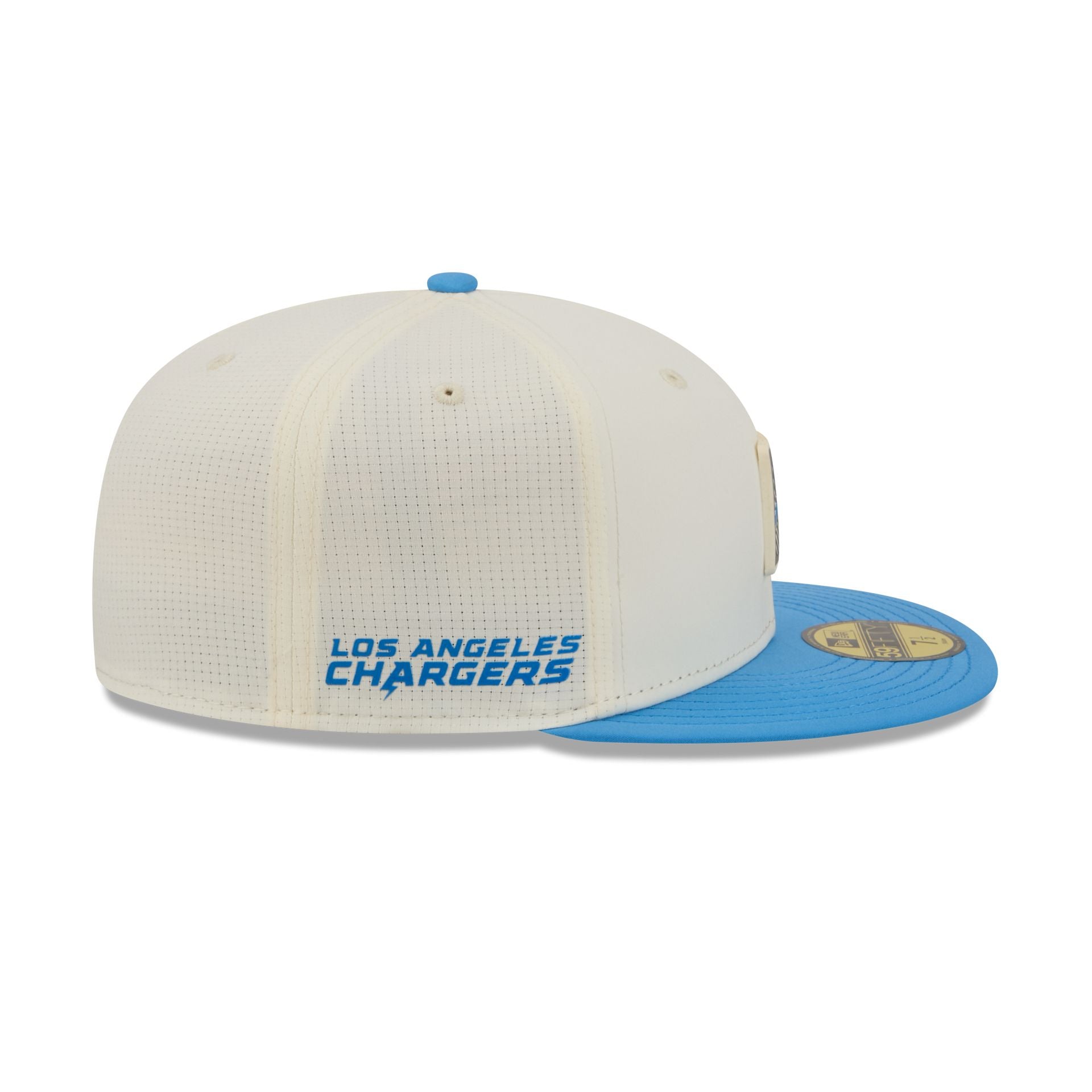 Los Angeles Chargers 2026 Training 59FIFTY Fitted Hat - Image 7