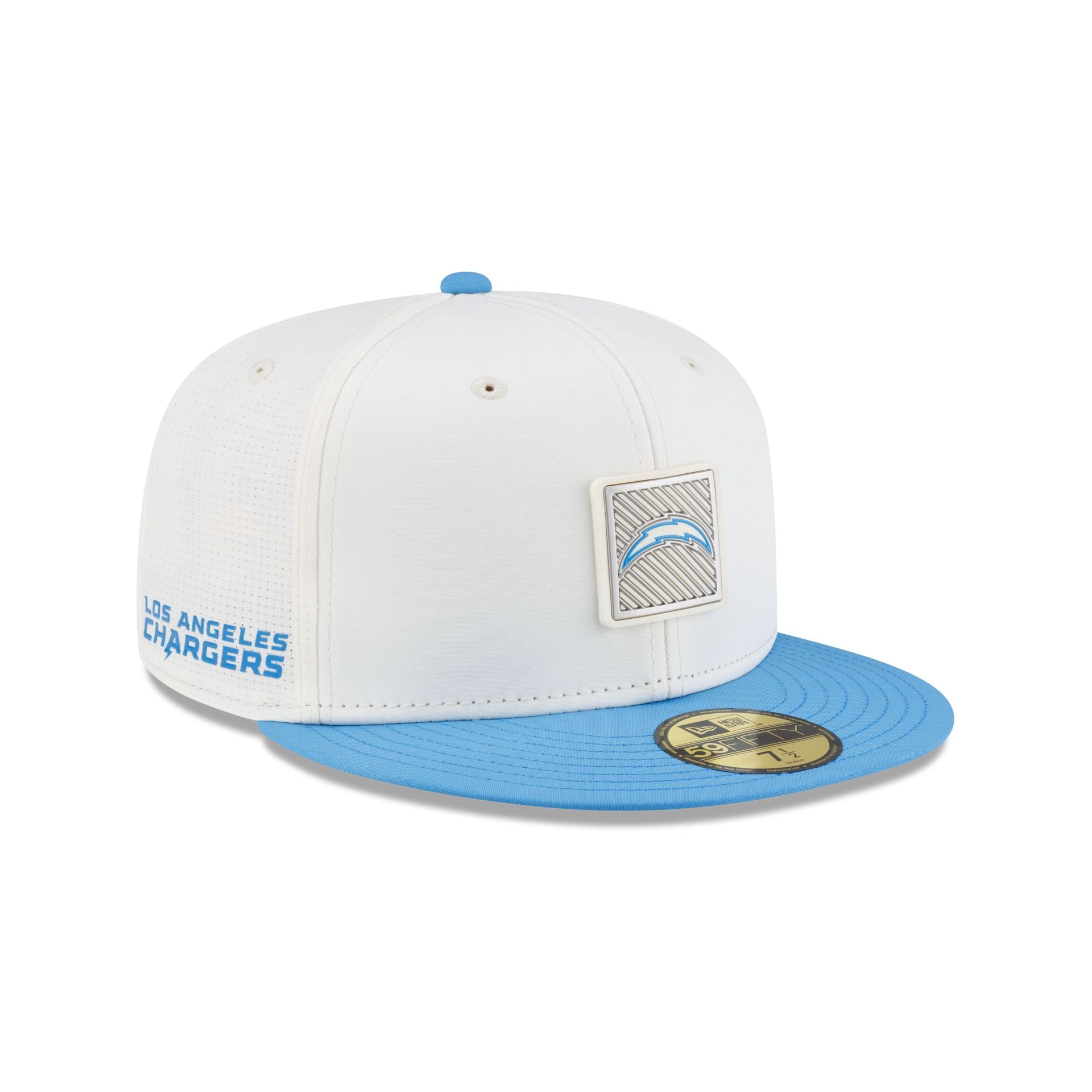 Los Angeles Chargers 2026 Training 59FIFTY Fitted Hat - Image 2