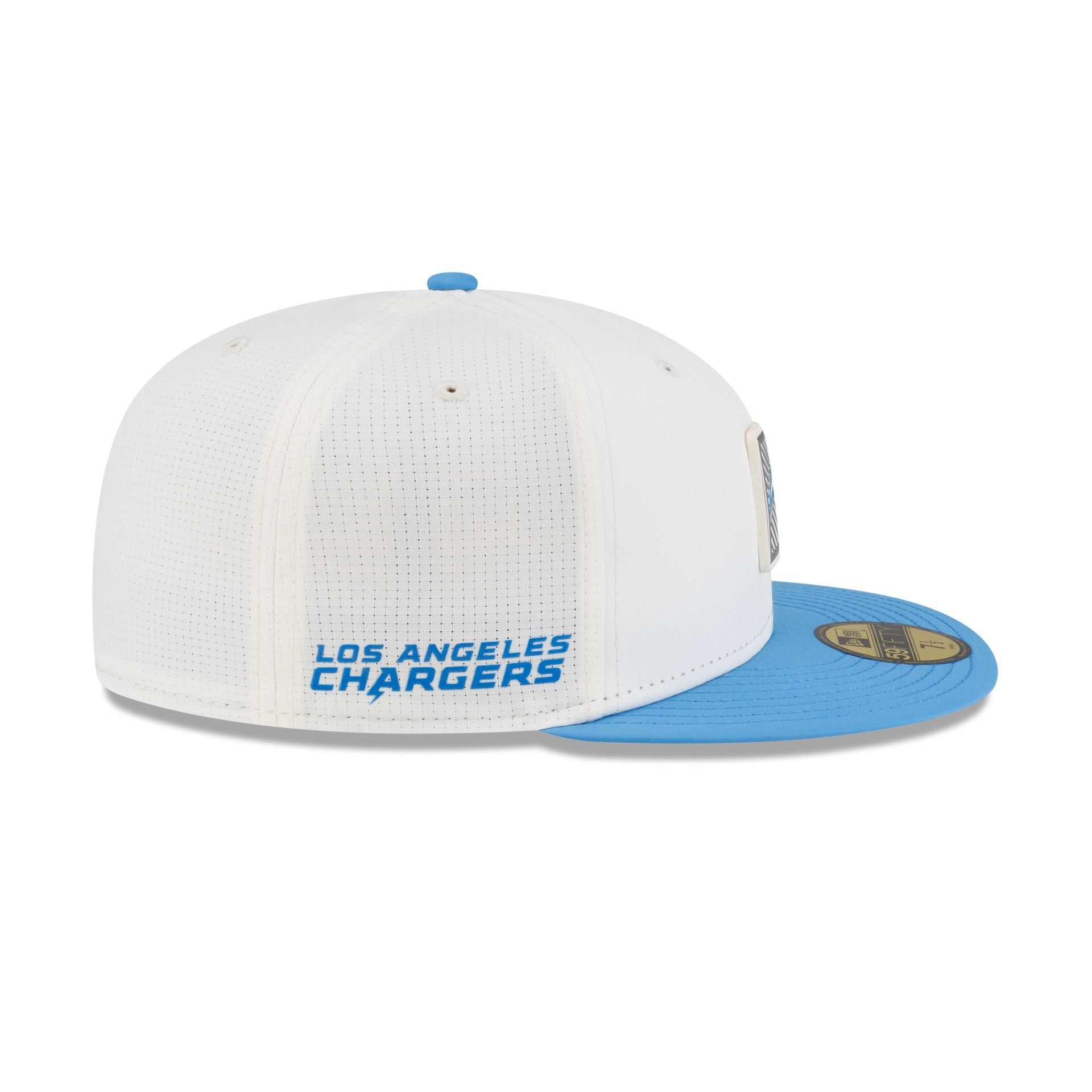 Los Angeles Chargers 2026 Training 59FIFTY Fitted Hat - Image 8