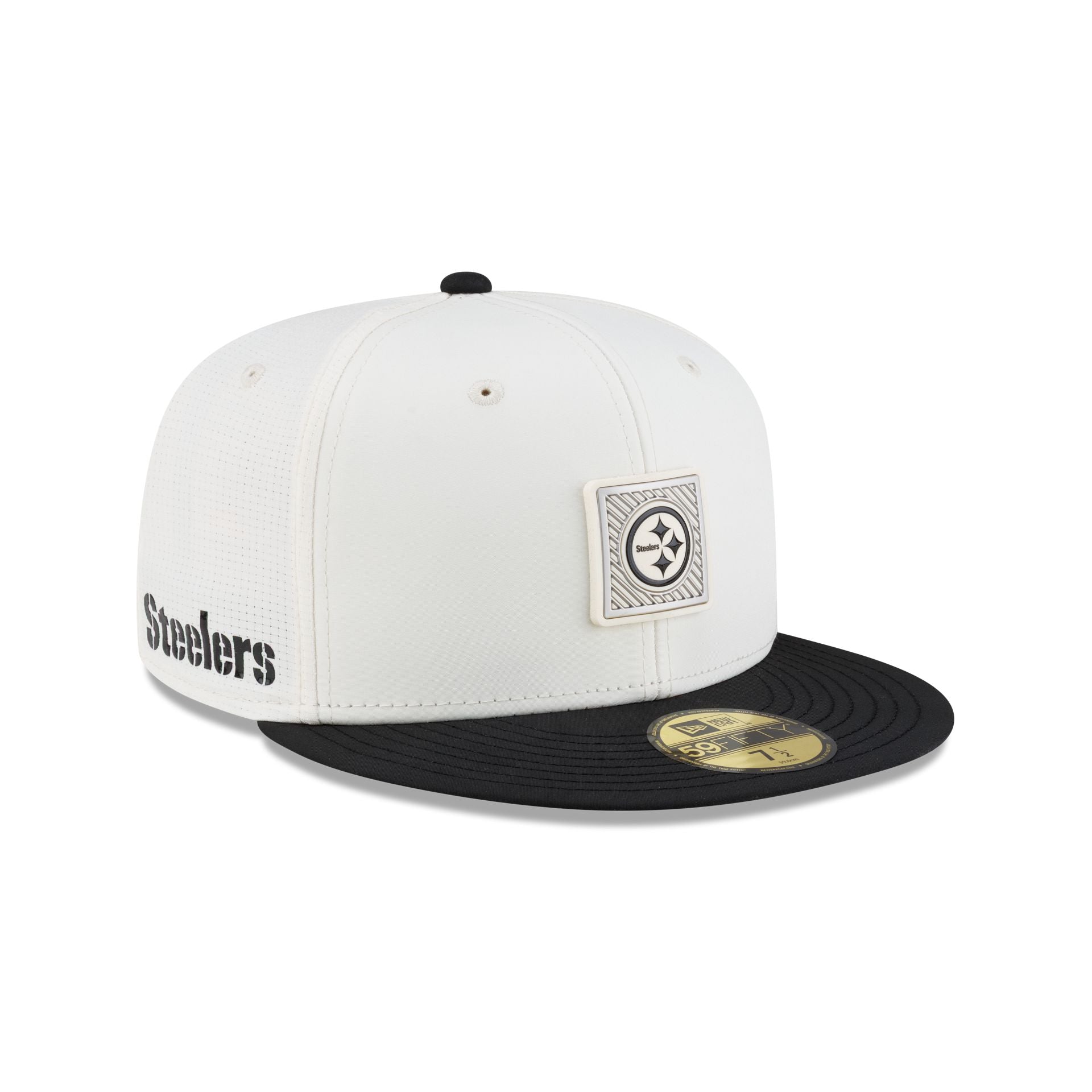 Pittsburgh Steelers 2026 Training 59FIFTY Fitted Hat - Image 2