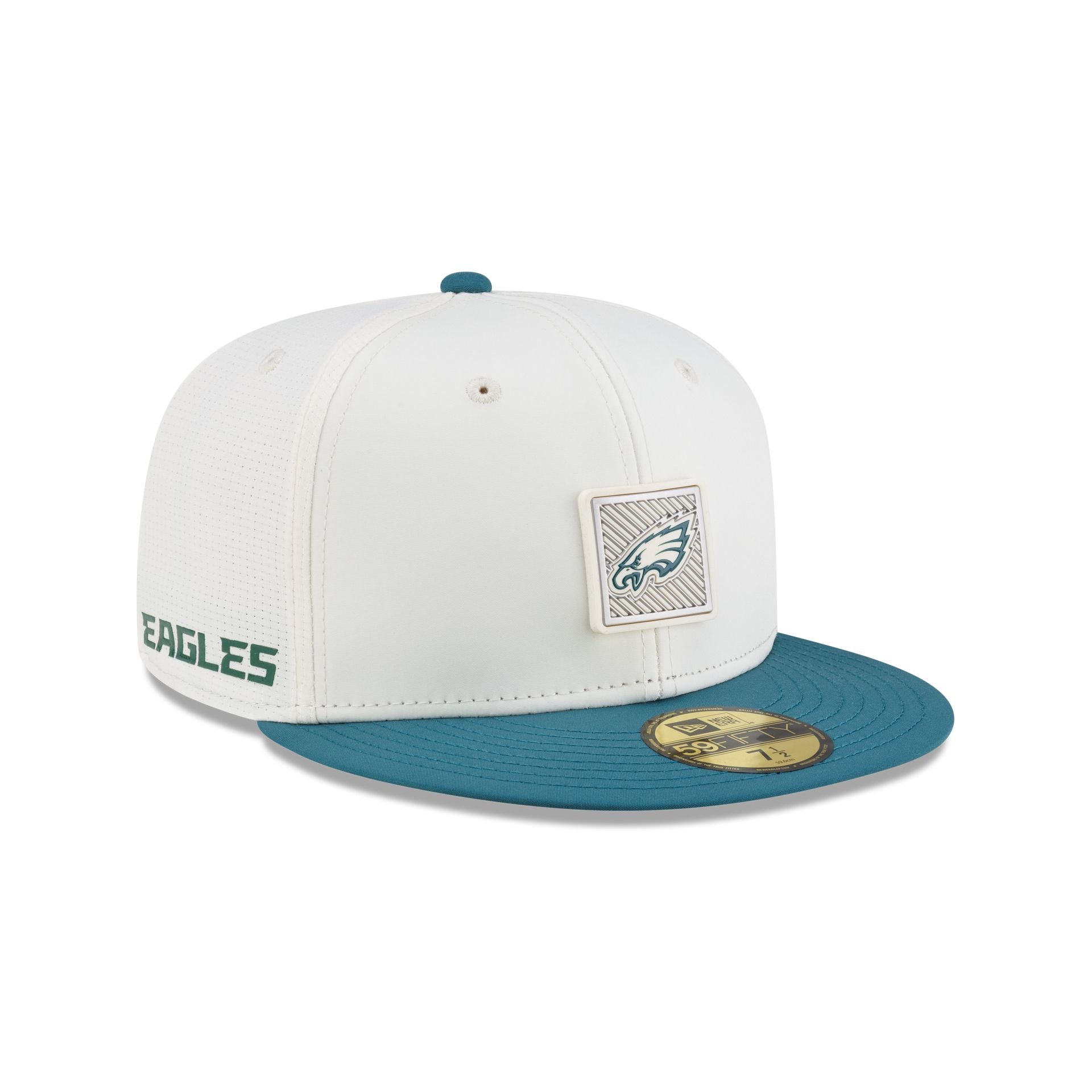 Philadelphia Eagles 2026 Training 59FIFTY Fitted Hat - Image 2