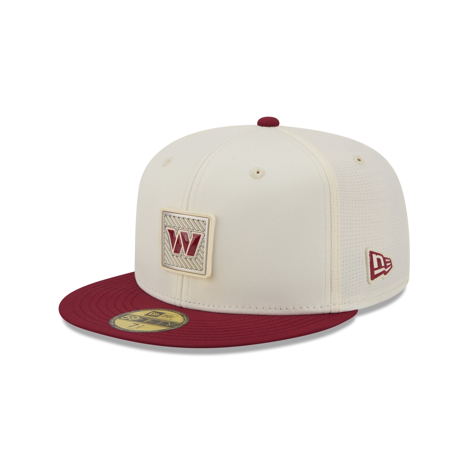 Washington Commanders 2026 Training 59FIFTY Fitted Hat - Image 5