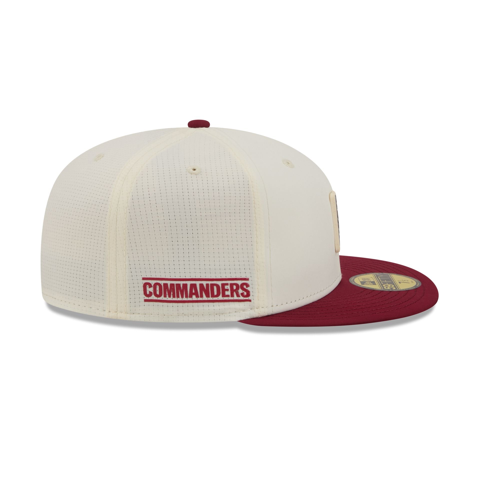 Washington Commanders 2026 Training 59FIFTY Fitted Hat - Image 7