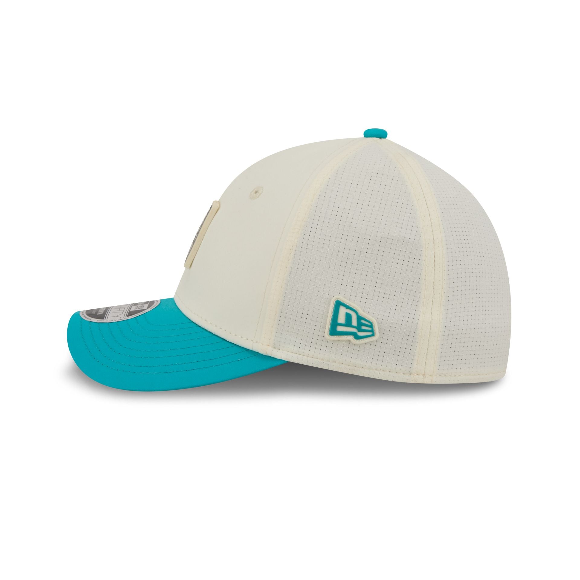 Miami Dolphins 2026 Training 39THIRTY M-Crown Stretch-Fit Hat - Image 5