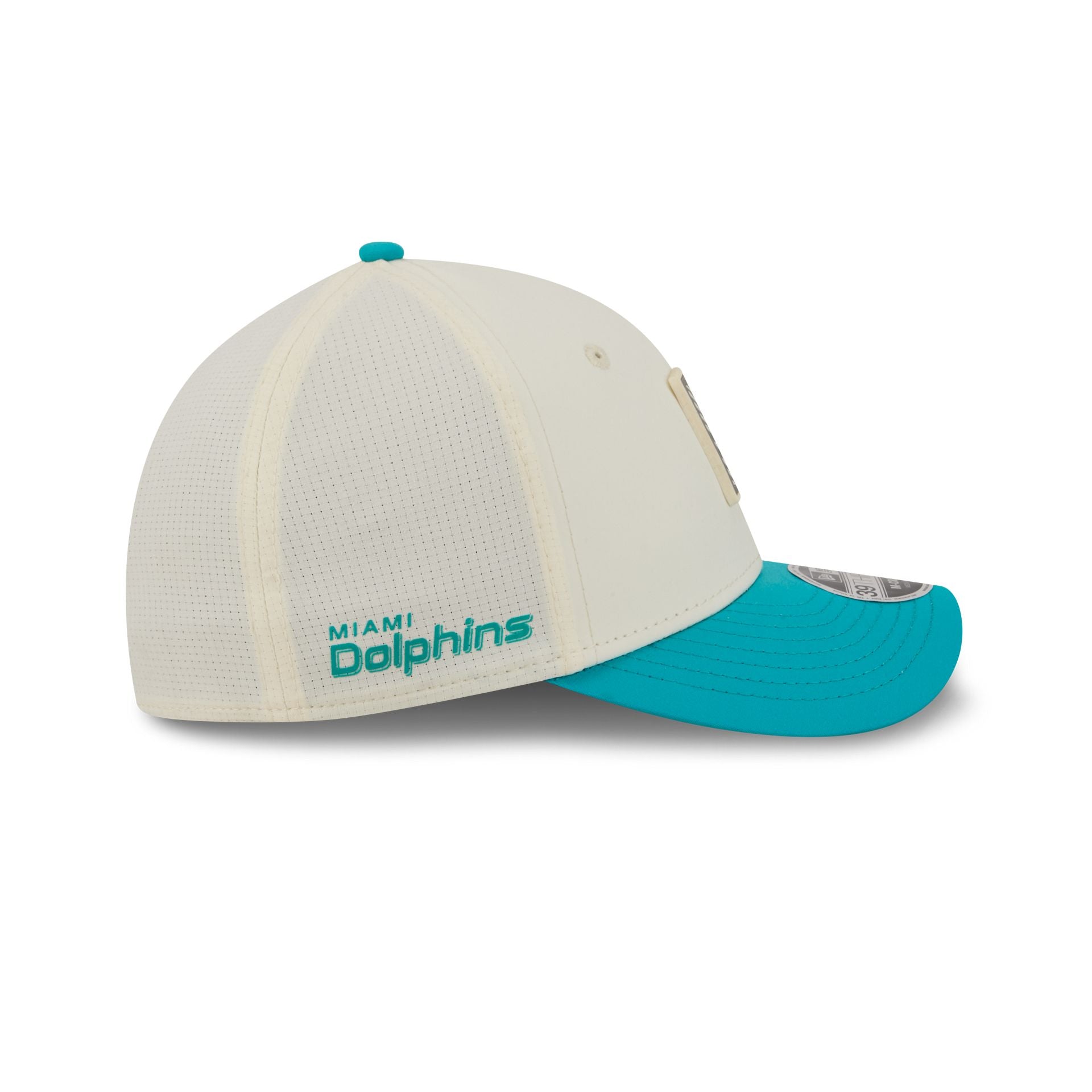Miami Dolphins 2026 Training 39THIRTY M-Crown Stretch-Fit Hat - Image 4