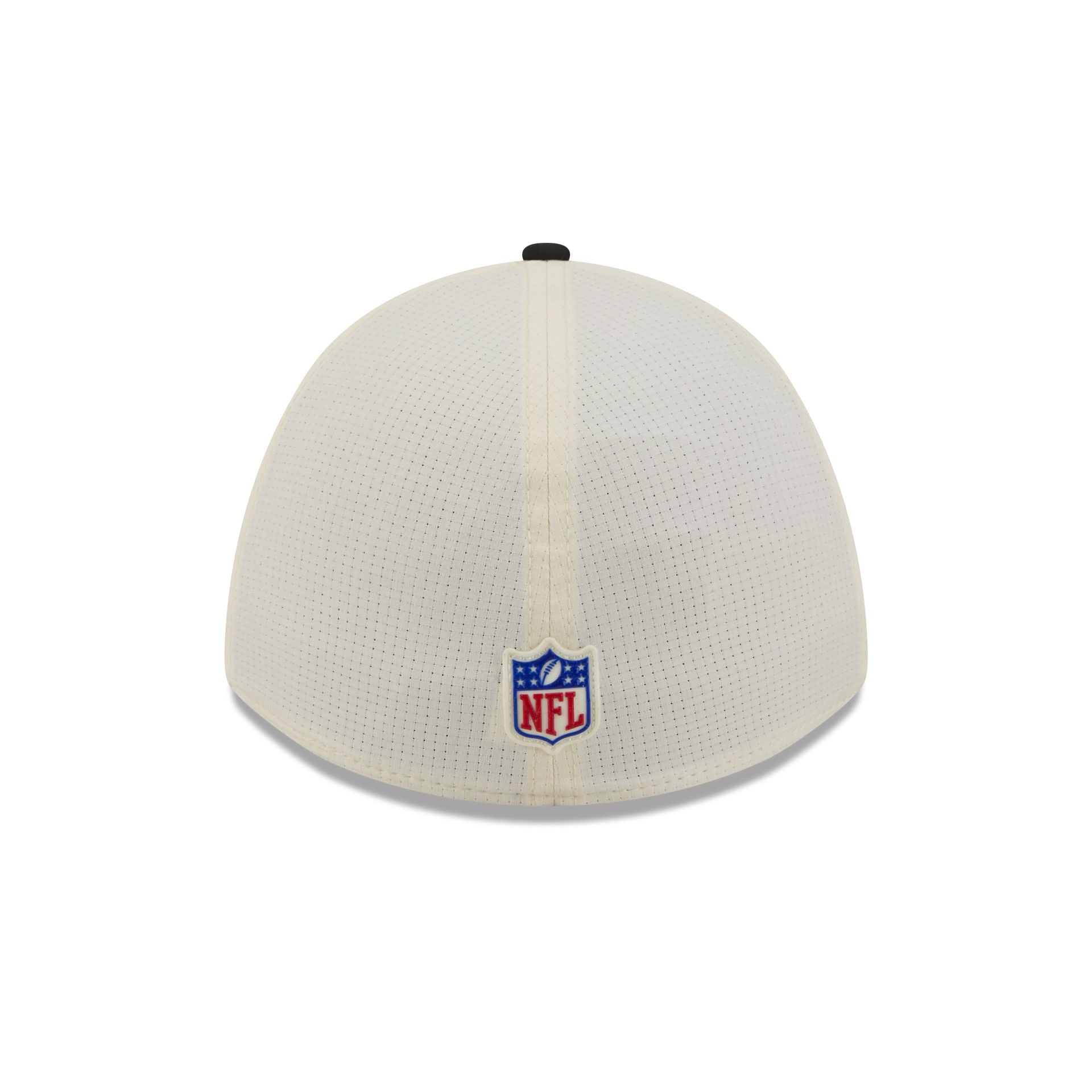 Las Vegas Raiders 2026 Training 39THIRTY M-Crown Stretch-Fit Hat - Image 6