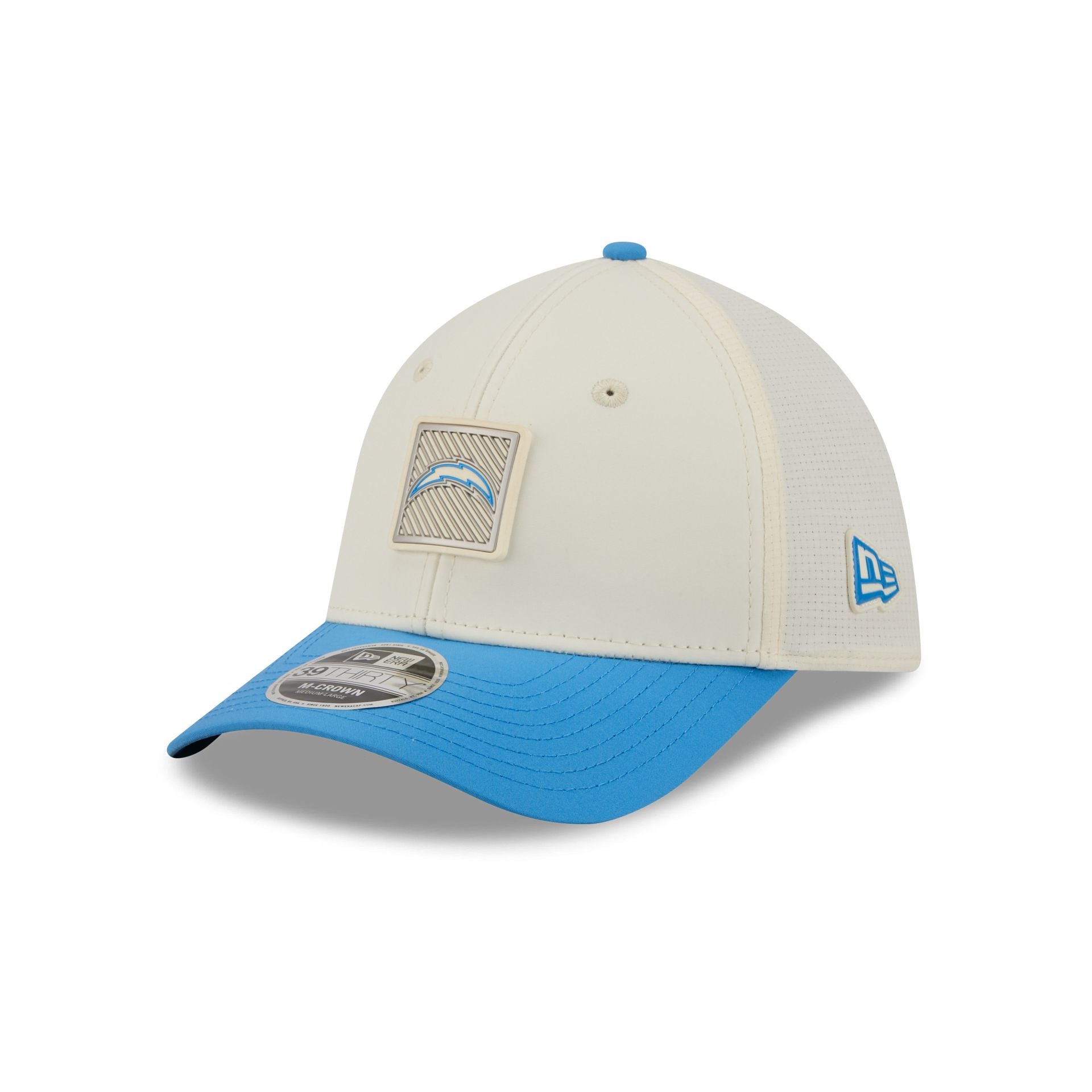 Los Angeles Chargers 2026 Training 39THIRTY M-Crown Stretch-Fit Hat - Image 3