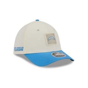 Los Angeles Chargers 2026 Training 39THIRTY M-Crown Stretch-Fit Hat