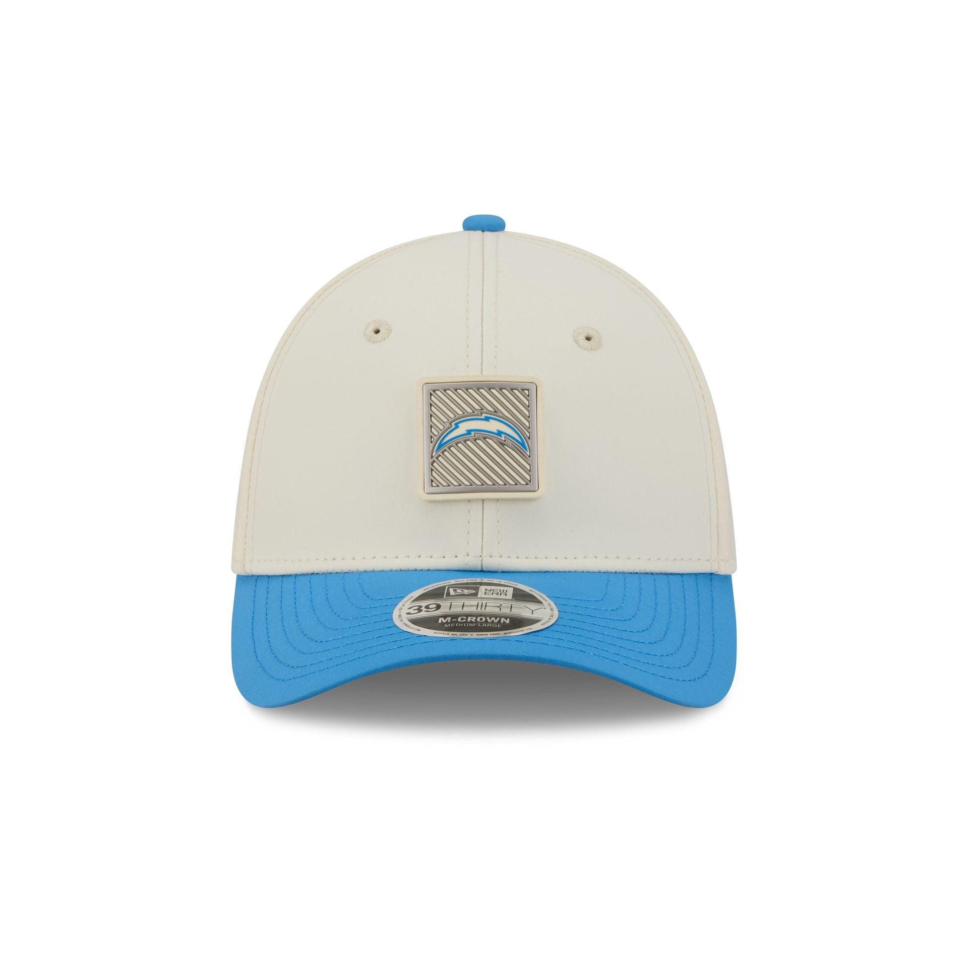 Los Angeles Chargers 2026 Training 39THIRTY M-Crown Stretch-Fit Hat - Image 2
