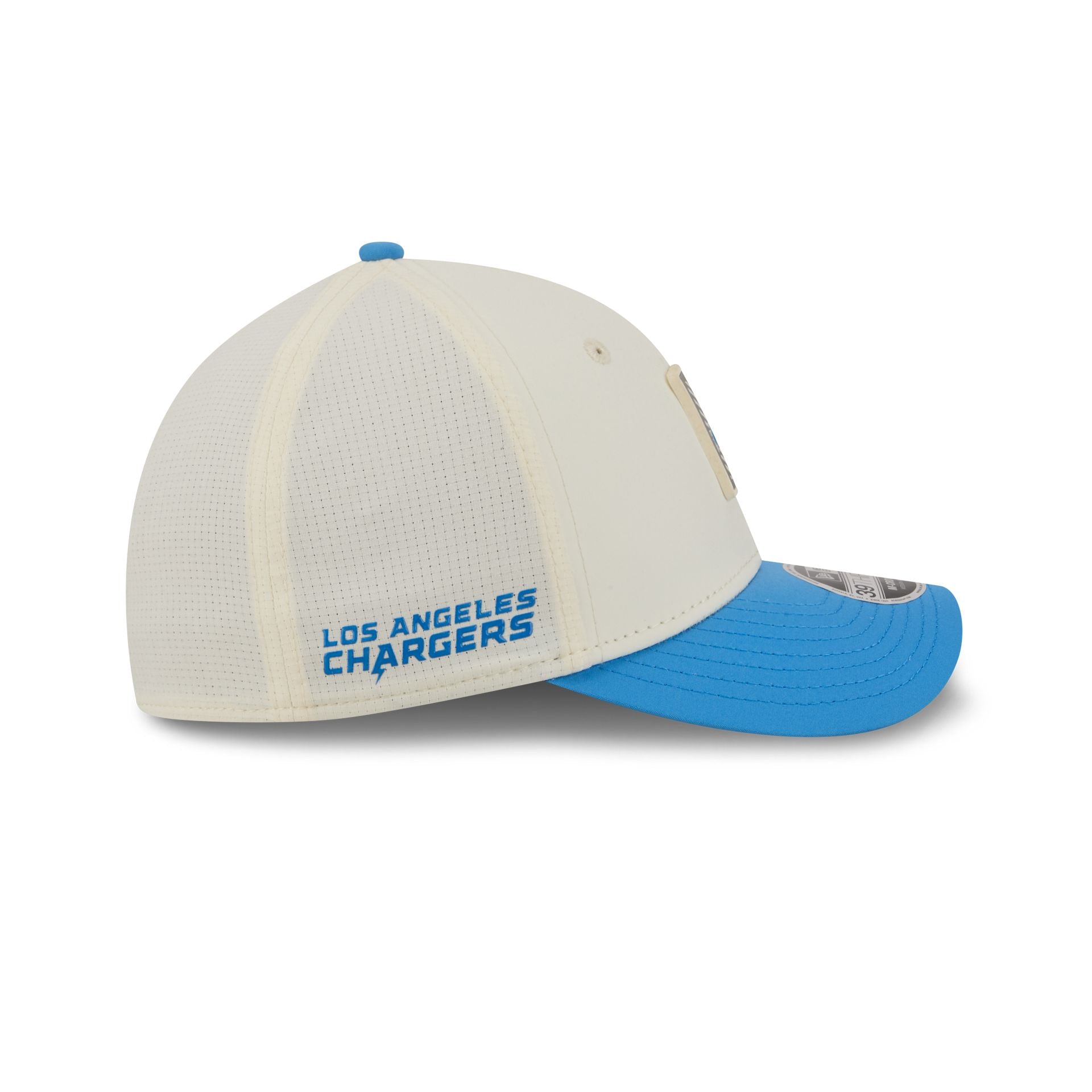 Los Angeles Chargers 2026 Training 39THIRTY M-Crown Stretch-Fit Hat - Image 4