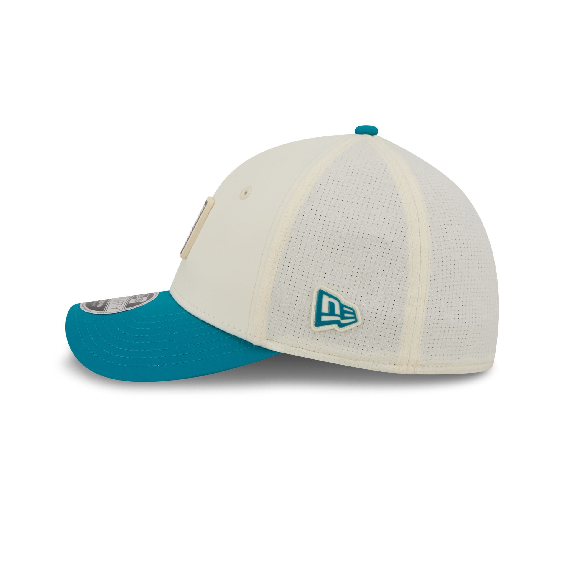 Jacksonville Jaguars 2026 Training 39THIRTY M-Crown Stretch-Fit Hat - Image 5