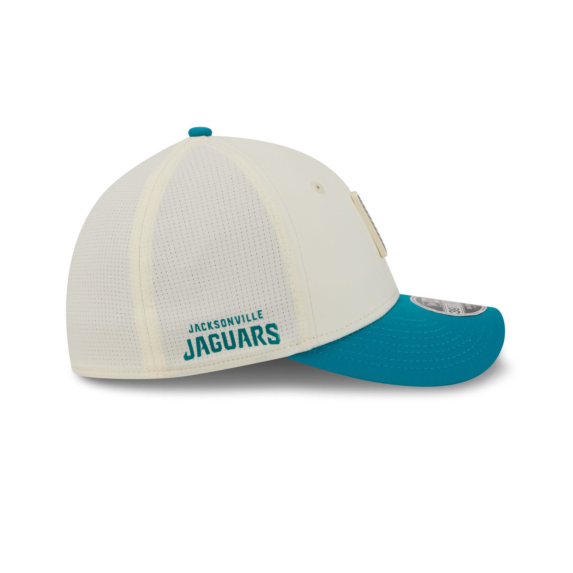 Jacksonville Jaguars 2026 Training 39THIRTY M-Crown Stretch-Fit Hat - Image 4