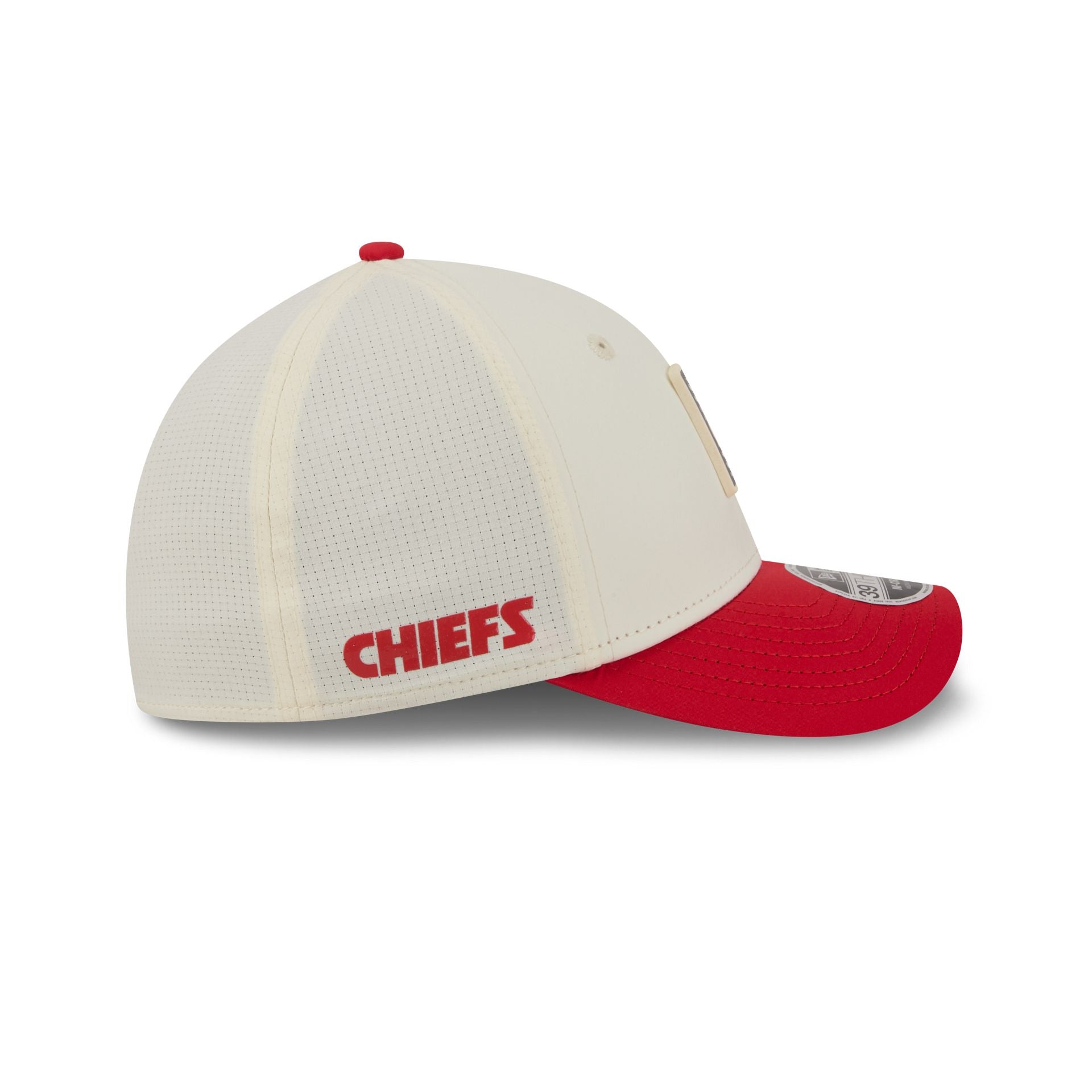 Kansas City Chiefs 2026 Training 39THIRTY M-Crown Stretch-Fit Hat - Image 4