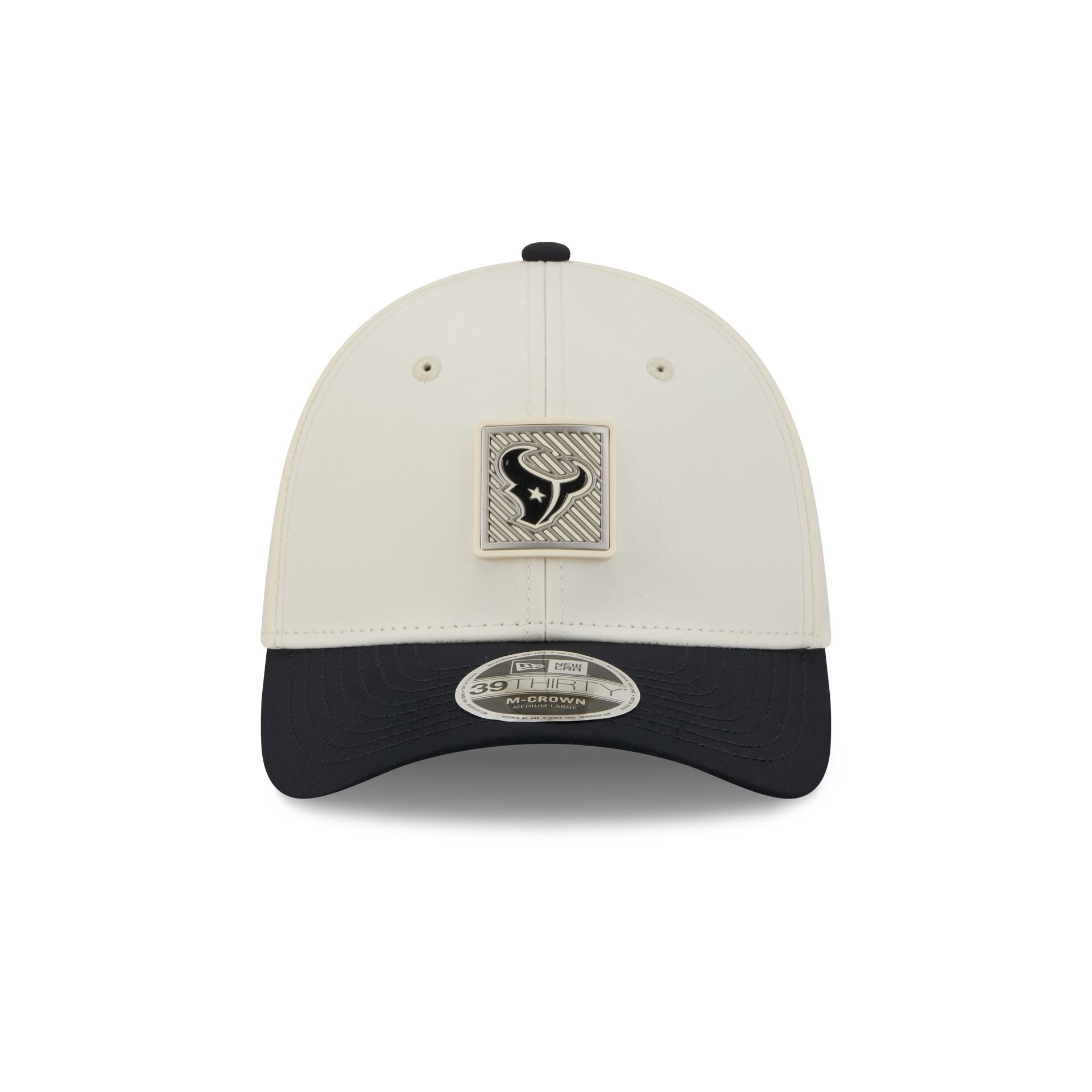 Houston Texans 2026 Training 39THIRTY M-Crown Stretch-Fit Hat - Image 2