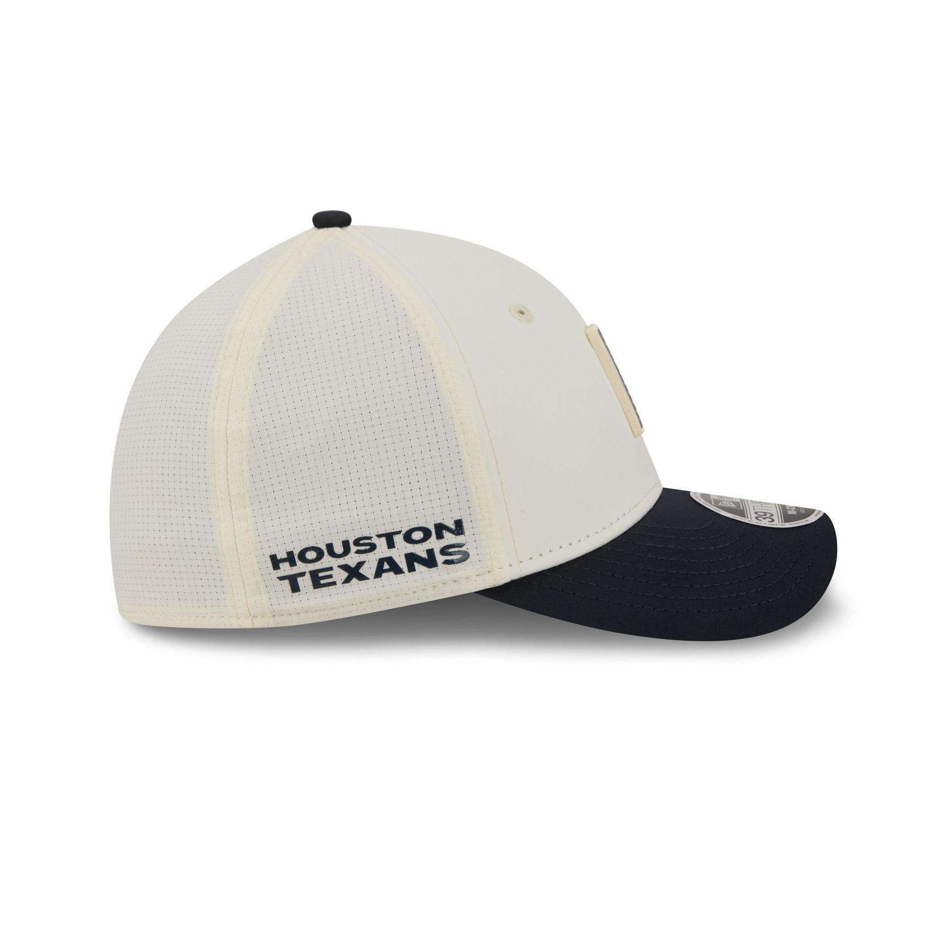 Houston Texans 2026 Training 39THIRTY M-Crown Stretch-Fit Hat - Image 4