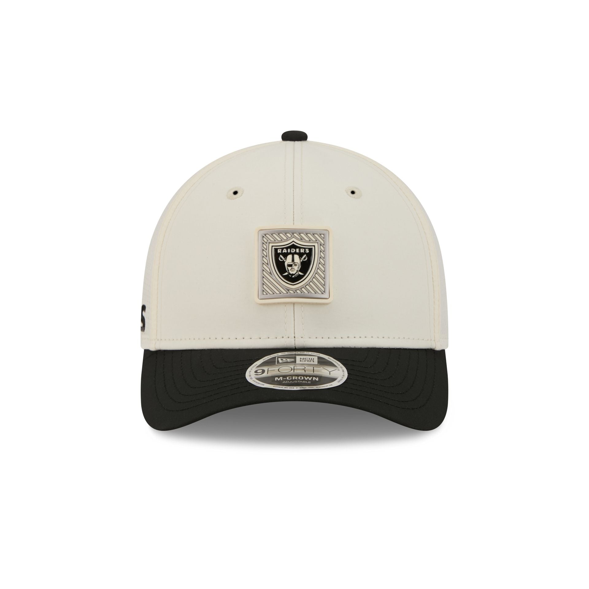 Las Vegas Raiders 2026 Training 9FORTY M-Crown Snapback Hat - Image 2