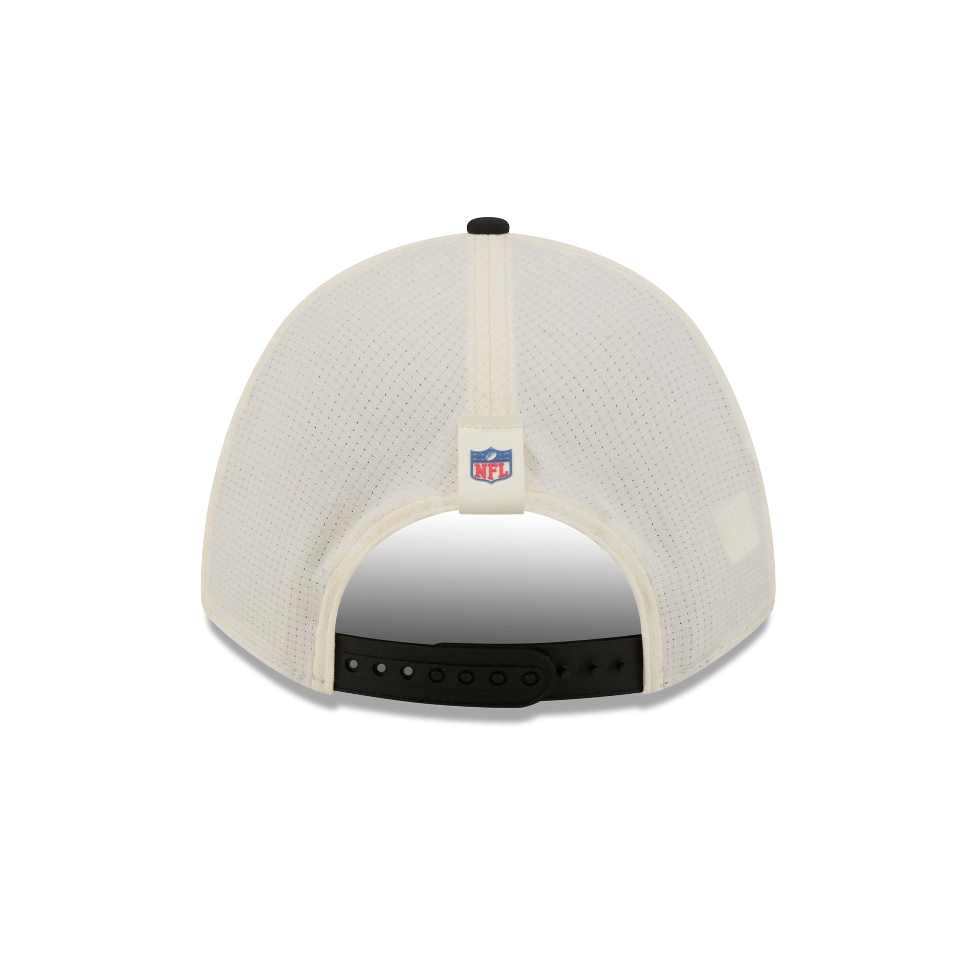 Las Vegas Raiders 2026 Training 9FORTY M-Crown Snapback Hat - Image 6