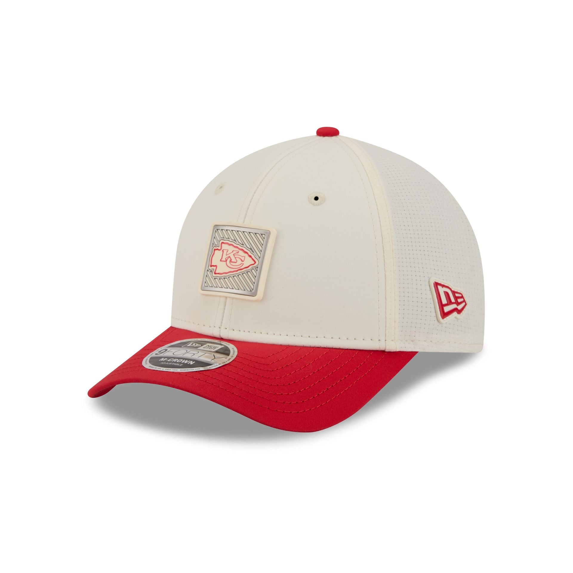 Kansas City Chiefs 2026 Training 9FORTY M-Crown Snapback Hat - Image 3
