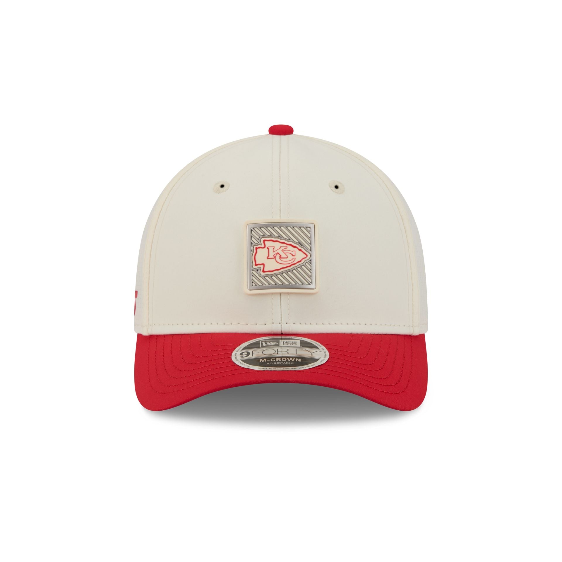 Kansas City Chiefs 2026 Training 9FORTY M-Crown Snapback Hat - Image 2