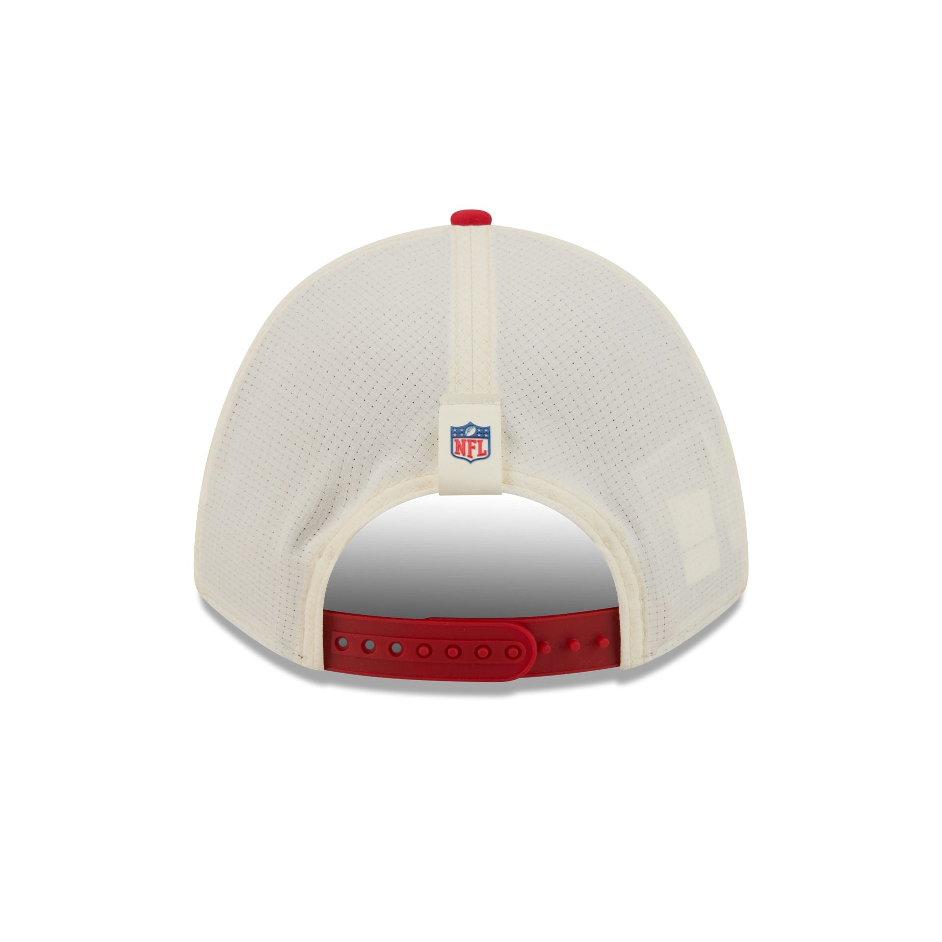 Kansas City Chiefs 2026 Training 9FORTY M-Crown Snapback Hat - Image 6