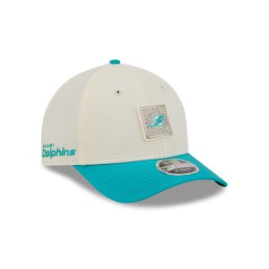 Miami Dolphins 2026 Training 9FORTY M-Crown Snapback Hat