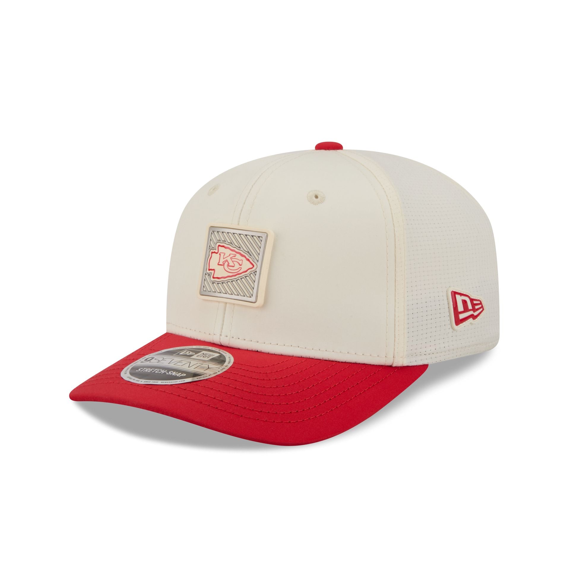 Kansas City Chiefs 2026 Training 9SEVENTY Stretch-Snap Hat - Image 3