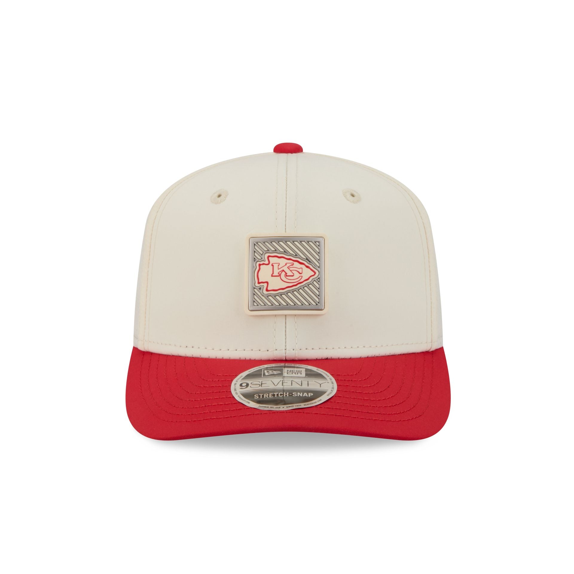 Kansas City Chiefs 2026 Training 9SEVENTY Stretch-Snap Hat - Image 2