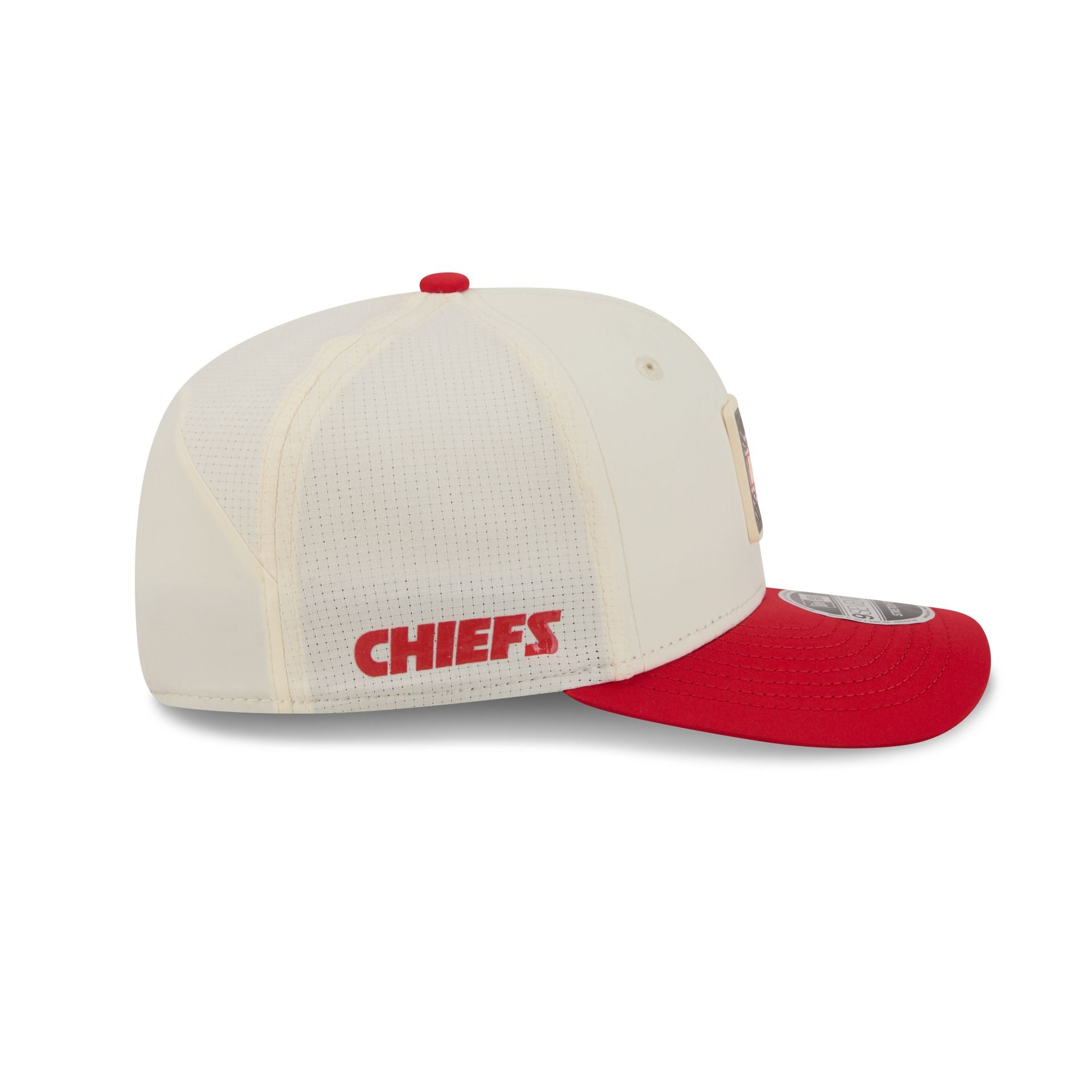 Kansas City Chiefs 2026 Training 9SEVENTY Stretch-Snap Hat - Image 4