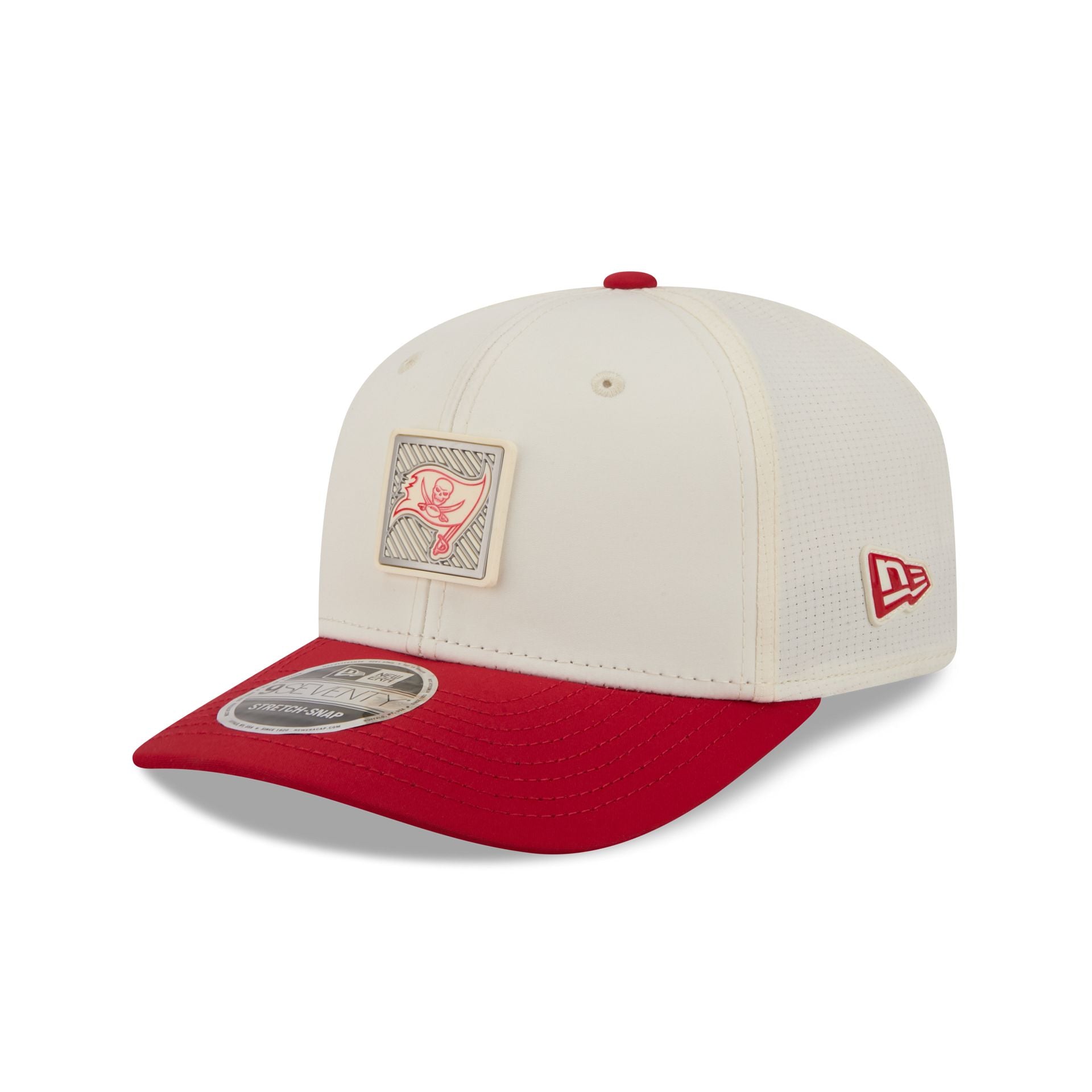 Tampa Bay Buccaneers 2026 Training 9SEVENTY Stretch-Snap Hat - Image 3